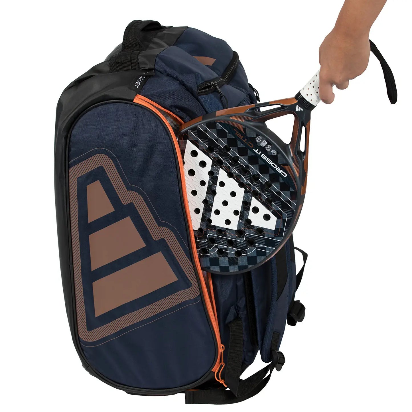 Adidas Protour 2026 Blue paminkštinti raketės skyriai