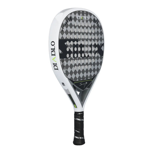 Siux Diablo Revolution 2 Junior padel racket Diablo dizainas