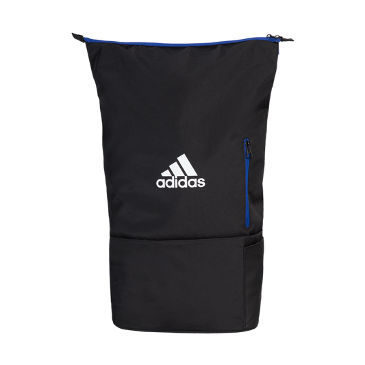 Adidas Multigame Black Blue kuprinė - detalės