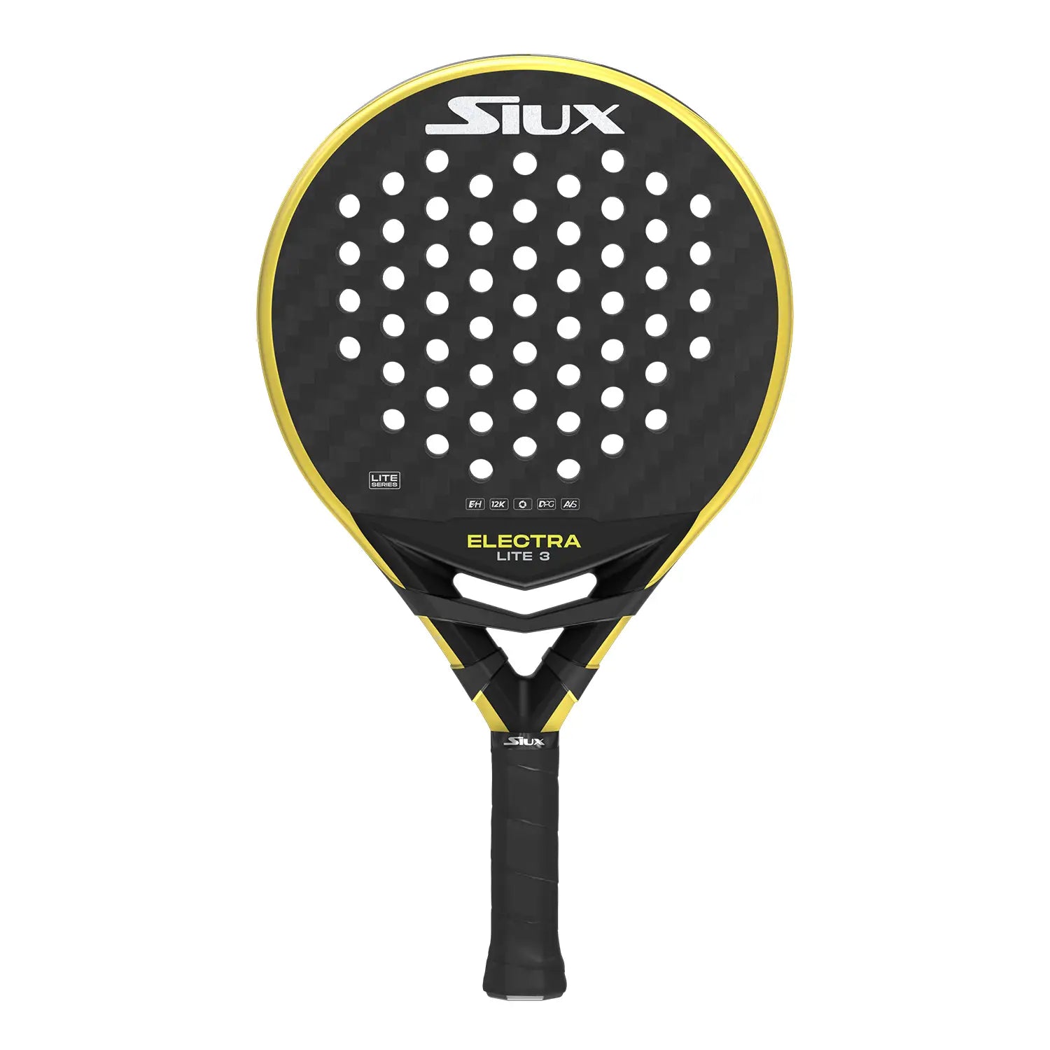 Siux Electra ST3 Lite padel racket teardrop lašo padelio raketė lengva
