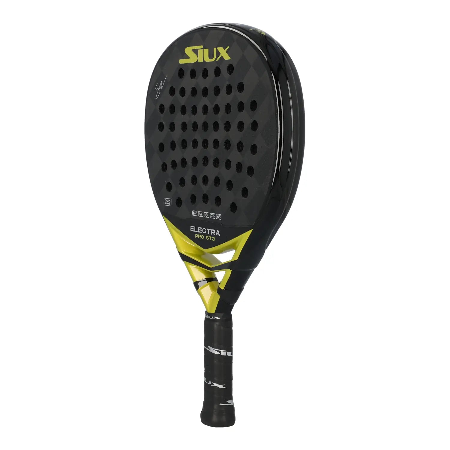 Siux Electra ST3 Pro raketės paviršius 12K carbon
