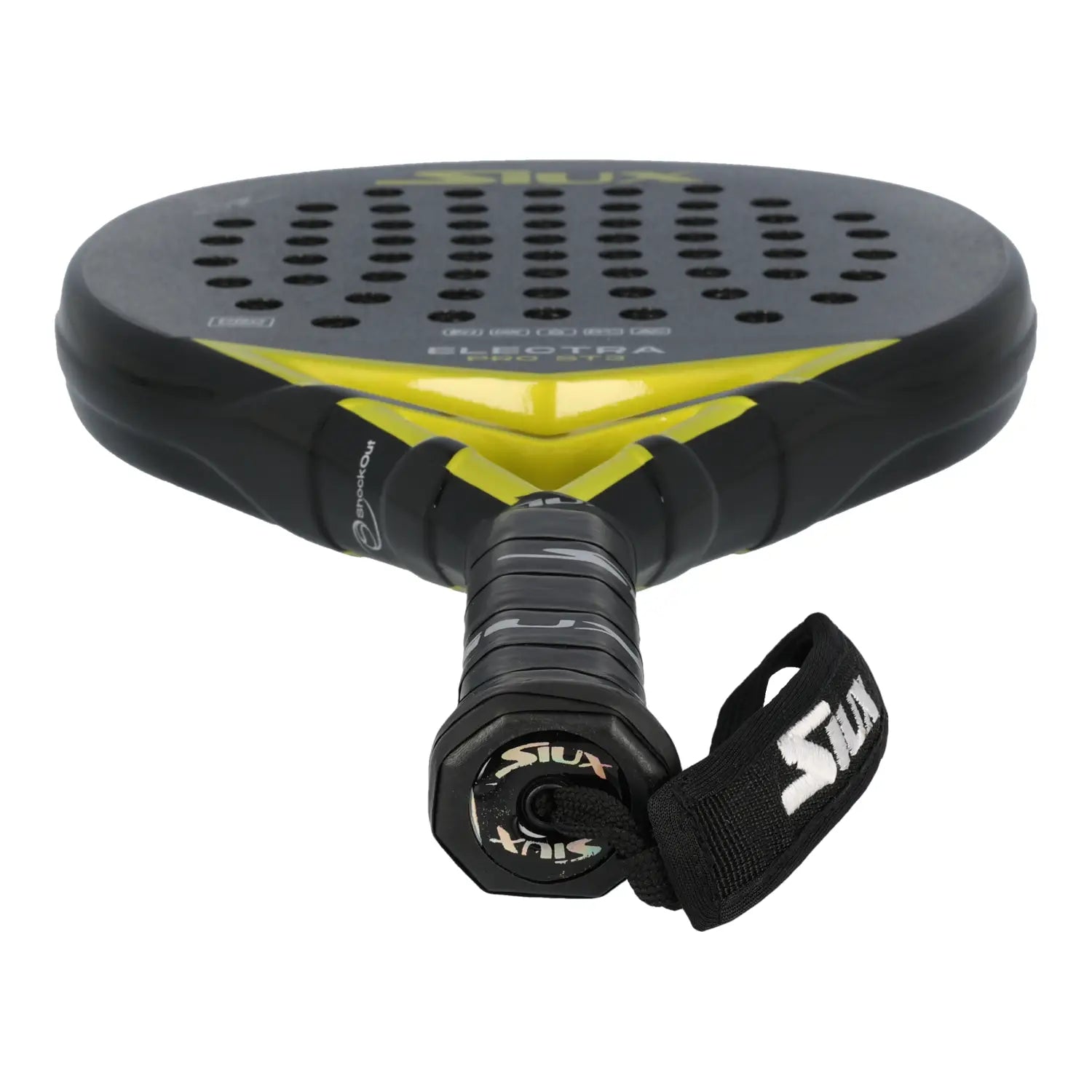 Siux Electra ST3 Pro anti-vibracijos sistema
