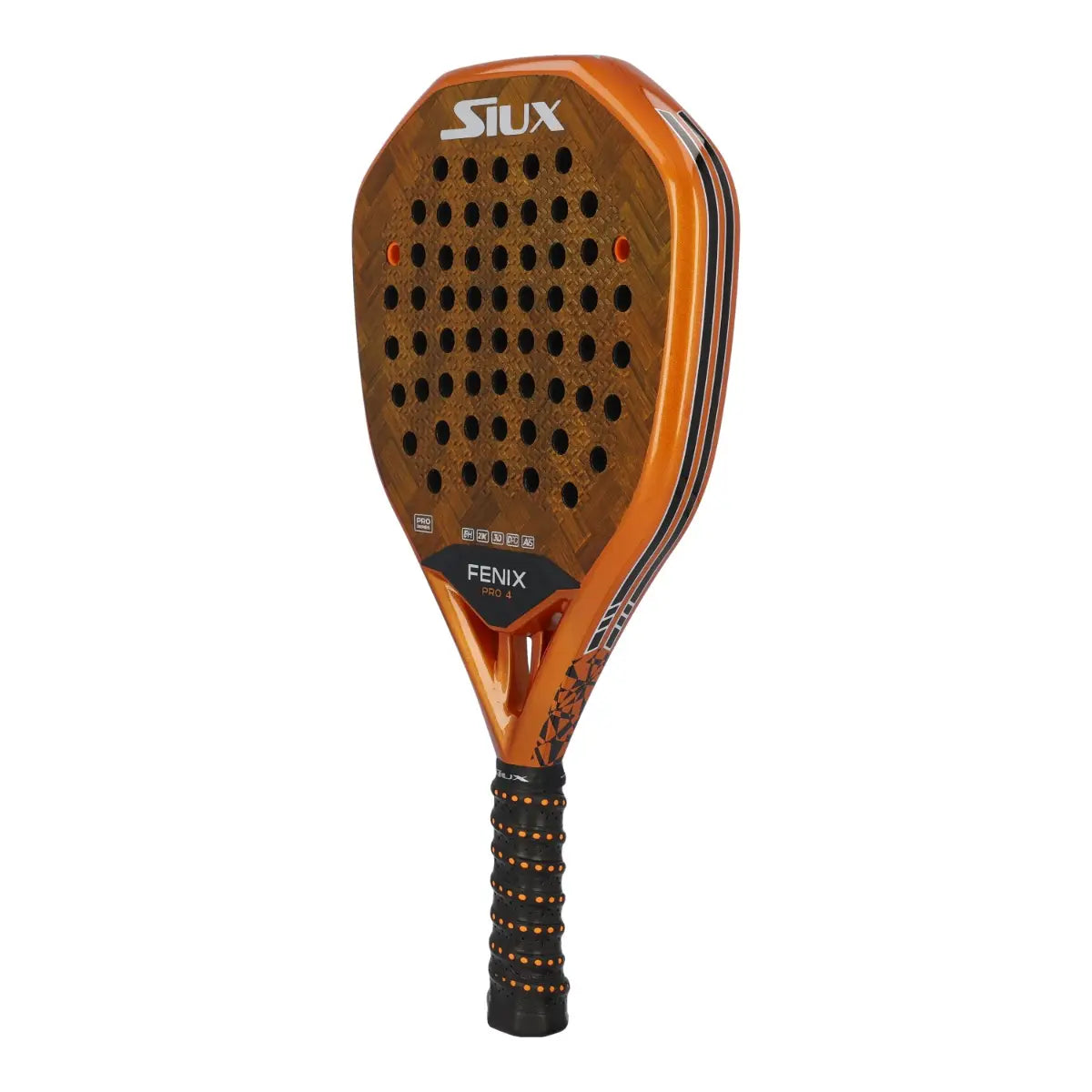 Siux Fenix Pro 4 raketės paviršius 21K carbon
