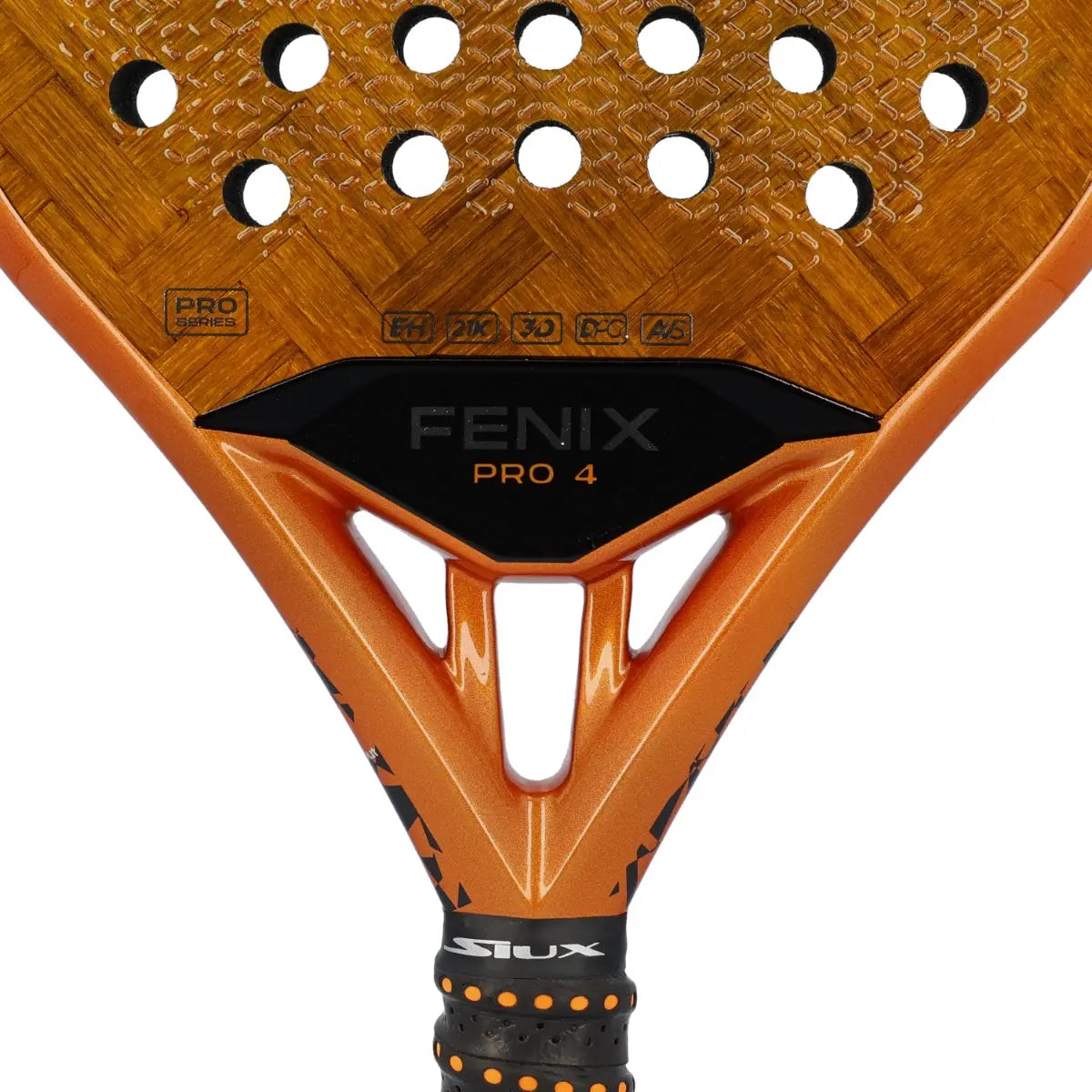 Siux Fenix Pro 4 Revolution rėmo konstrukcija
