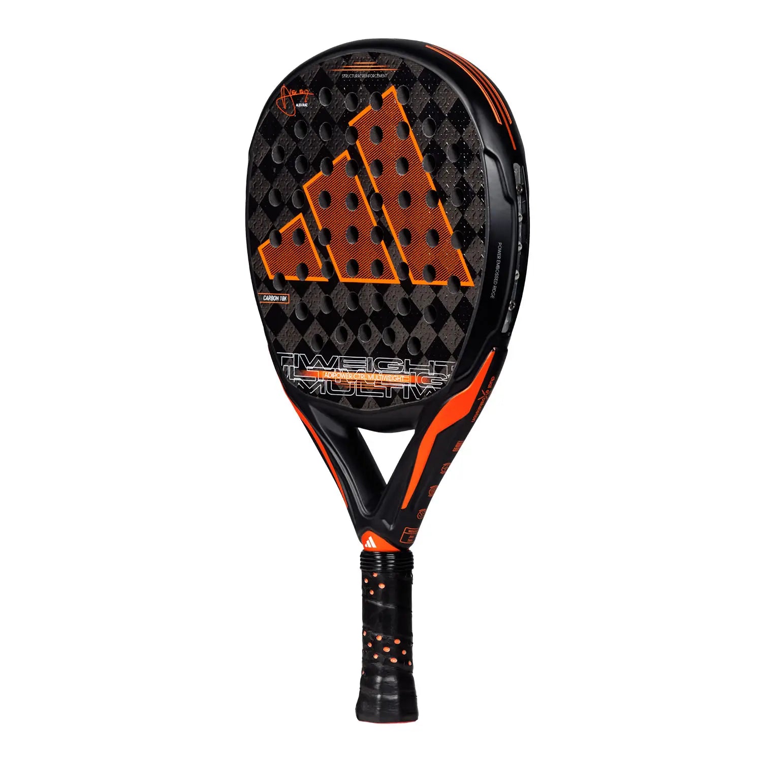 Adidas Adipower Multiweight CTRL 3.3 round shape control padel racket