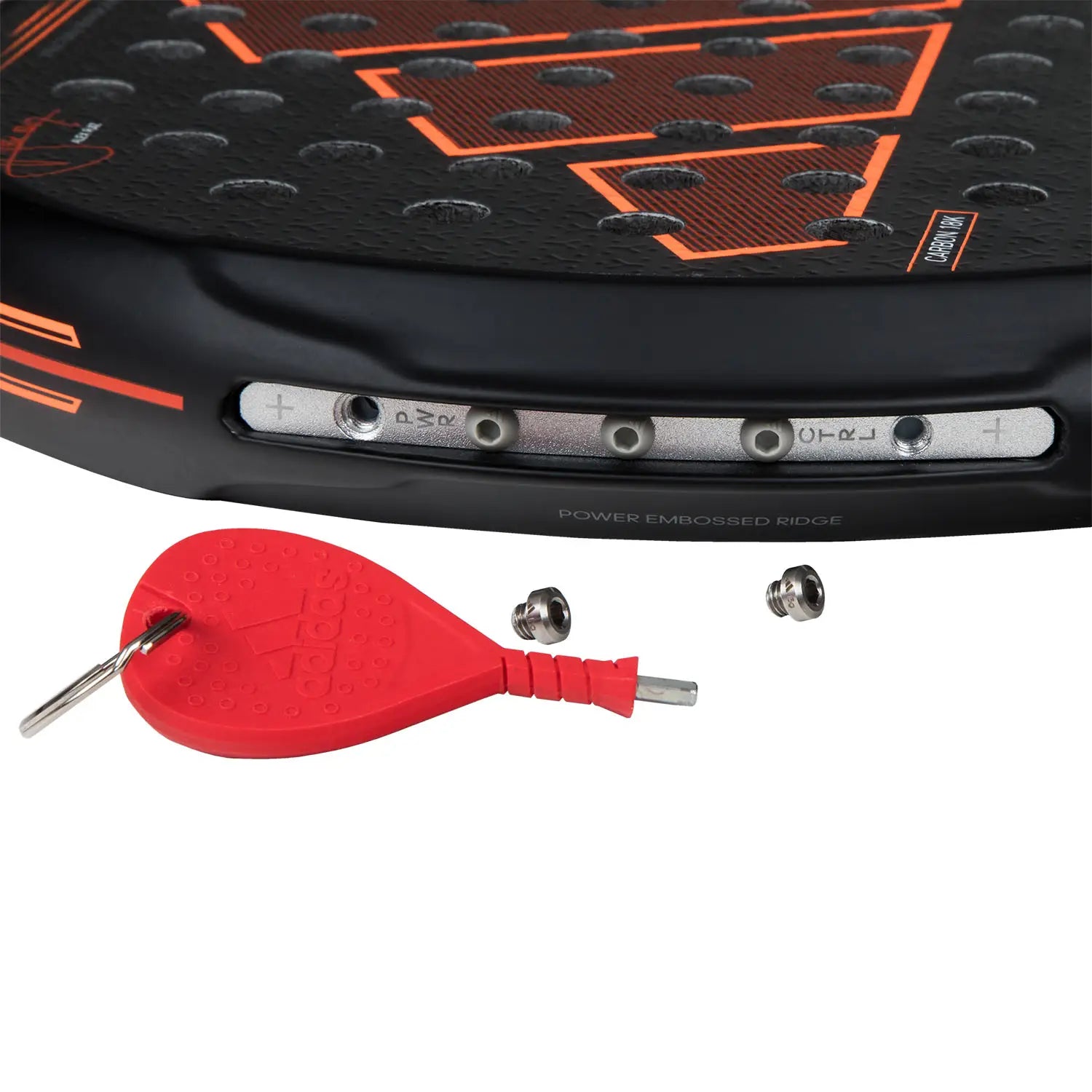 Adidas Adipower Multiweight CTRL 3.3 raketės svorių keitimo įrankis