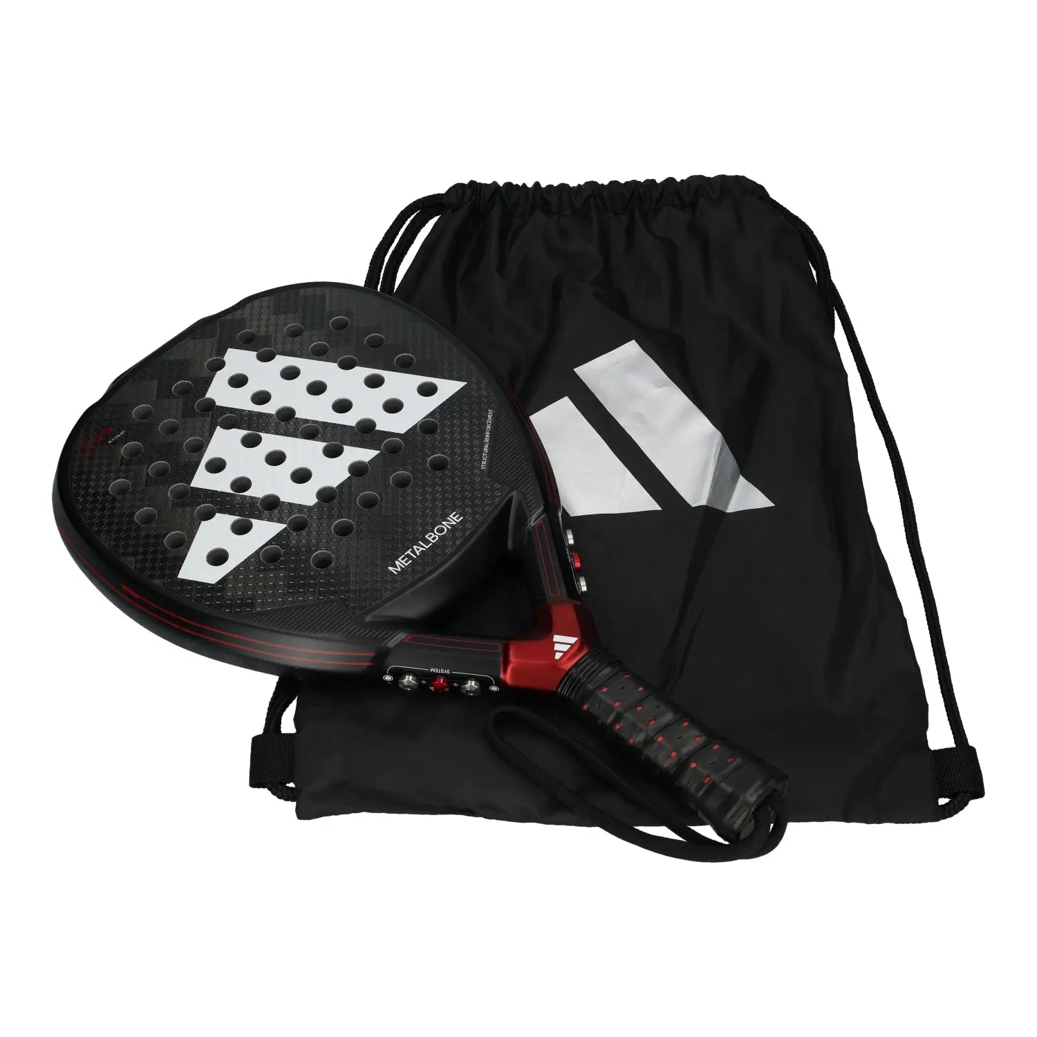 Adidas Metalbone 3.3 padelio raketė maksimali galia

