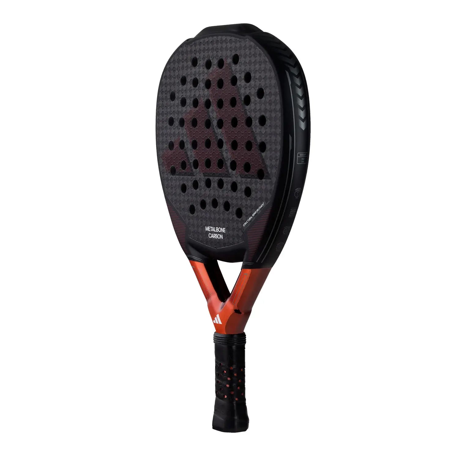 Adidas Metalbone Carbon 3.3 raketės profilis EVA Soft šerdis
