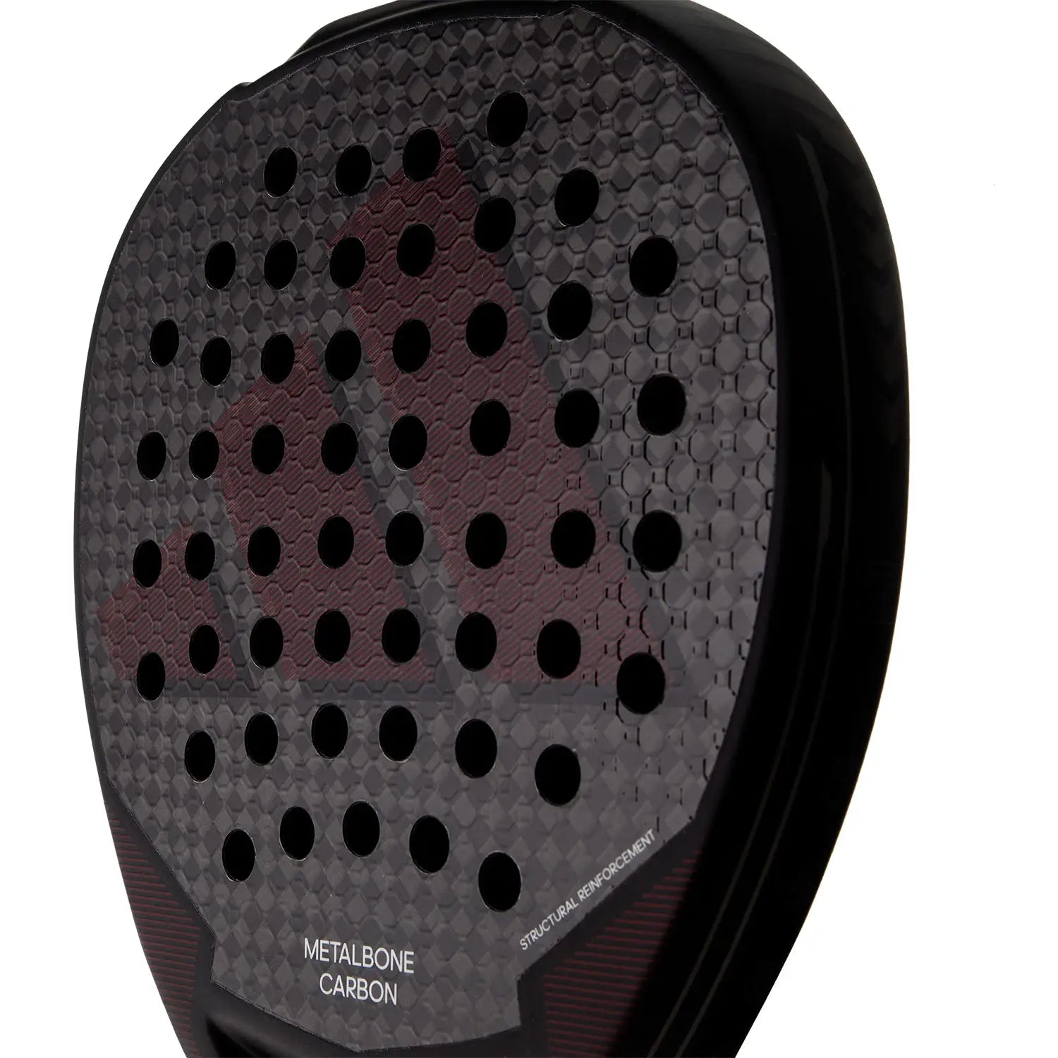 Adidas Metalbone Carbon 3.3 padelio raketė diamond forma galia
