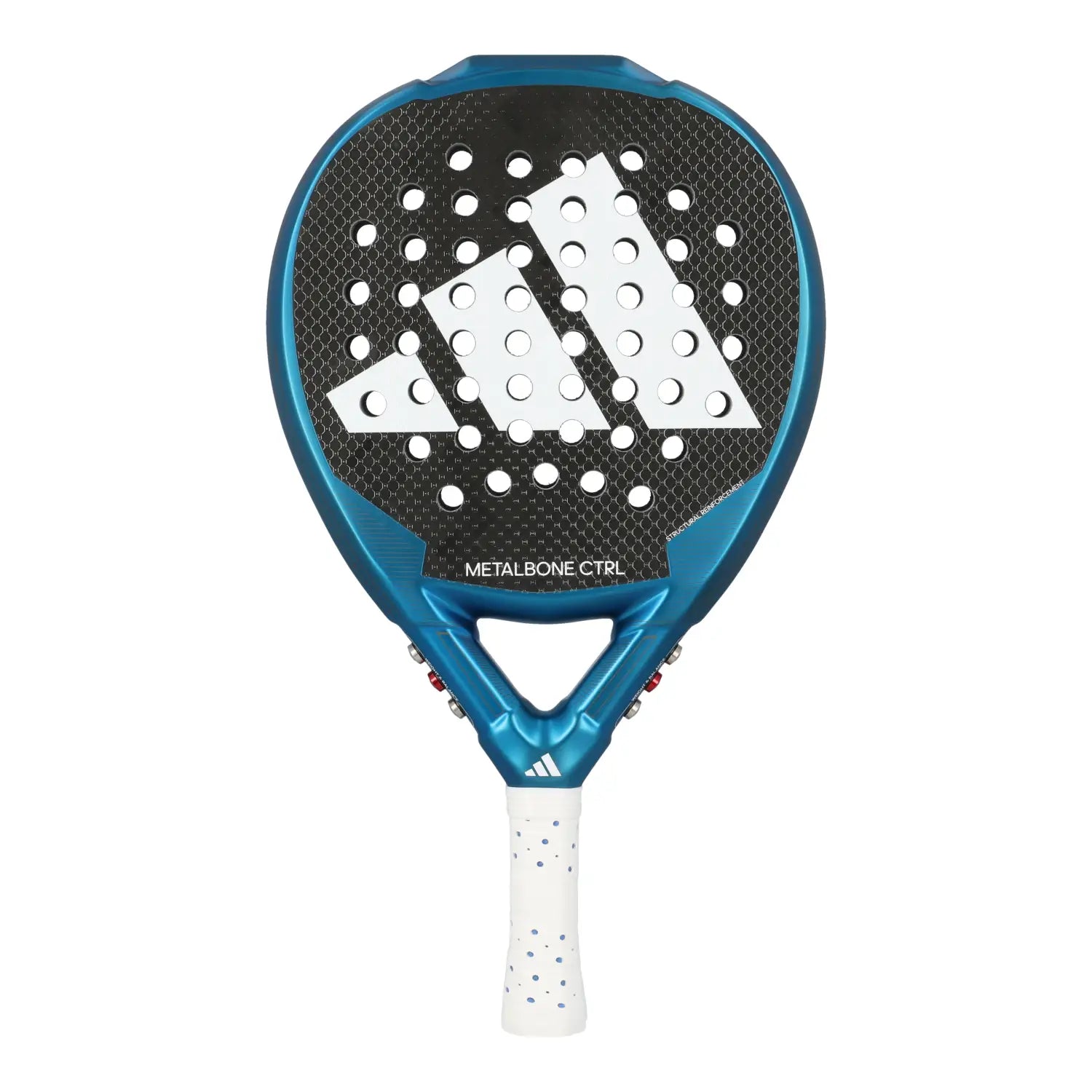 Adidas Metalbone CTRL 3.3 2024 kontrolės padelio raketė apvali forma
