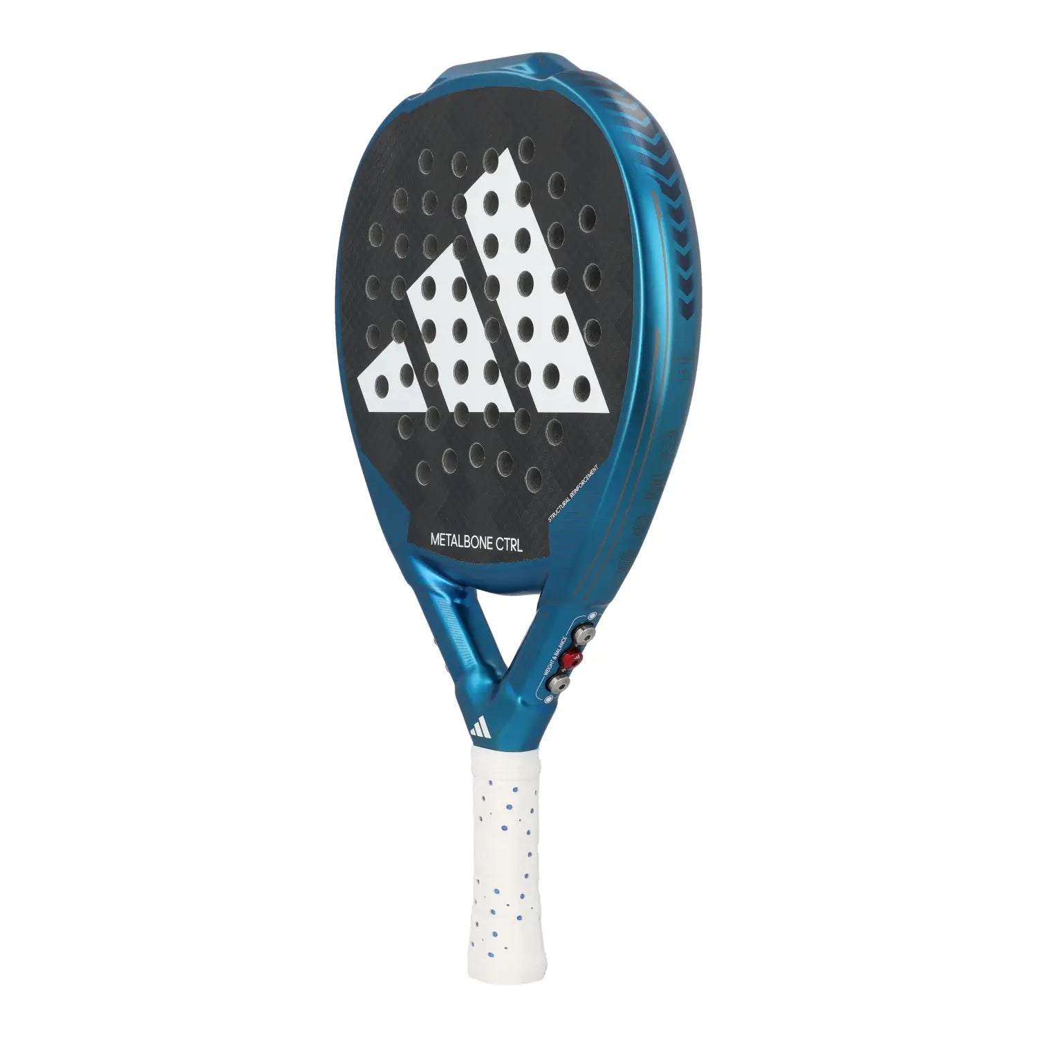 Adidas Metalbone CTRL 3.3 raketės paviršius Carbon Aluminized 3D
