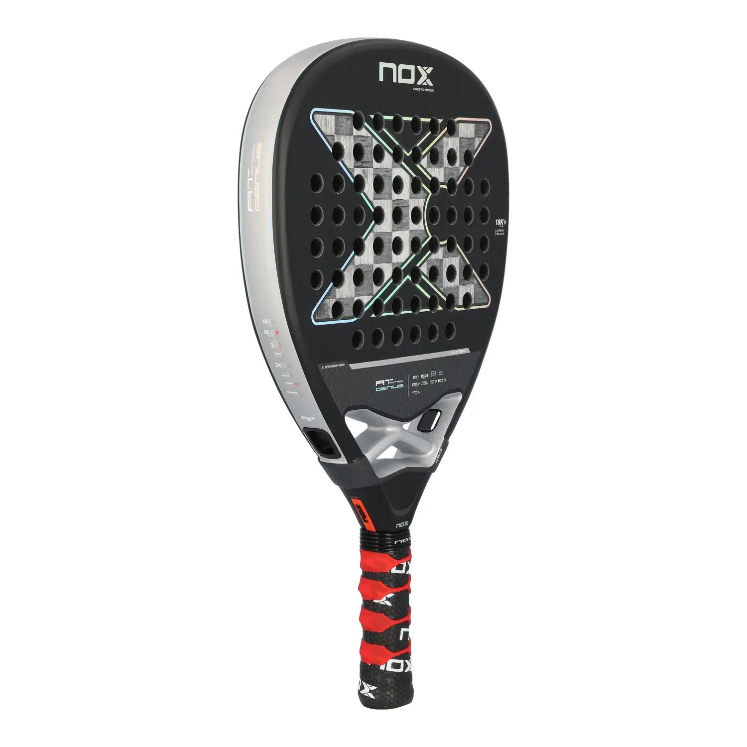 NOX AT Genius Attack 18K Agustín Tapia signature dizainas
