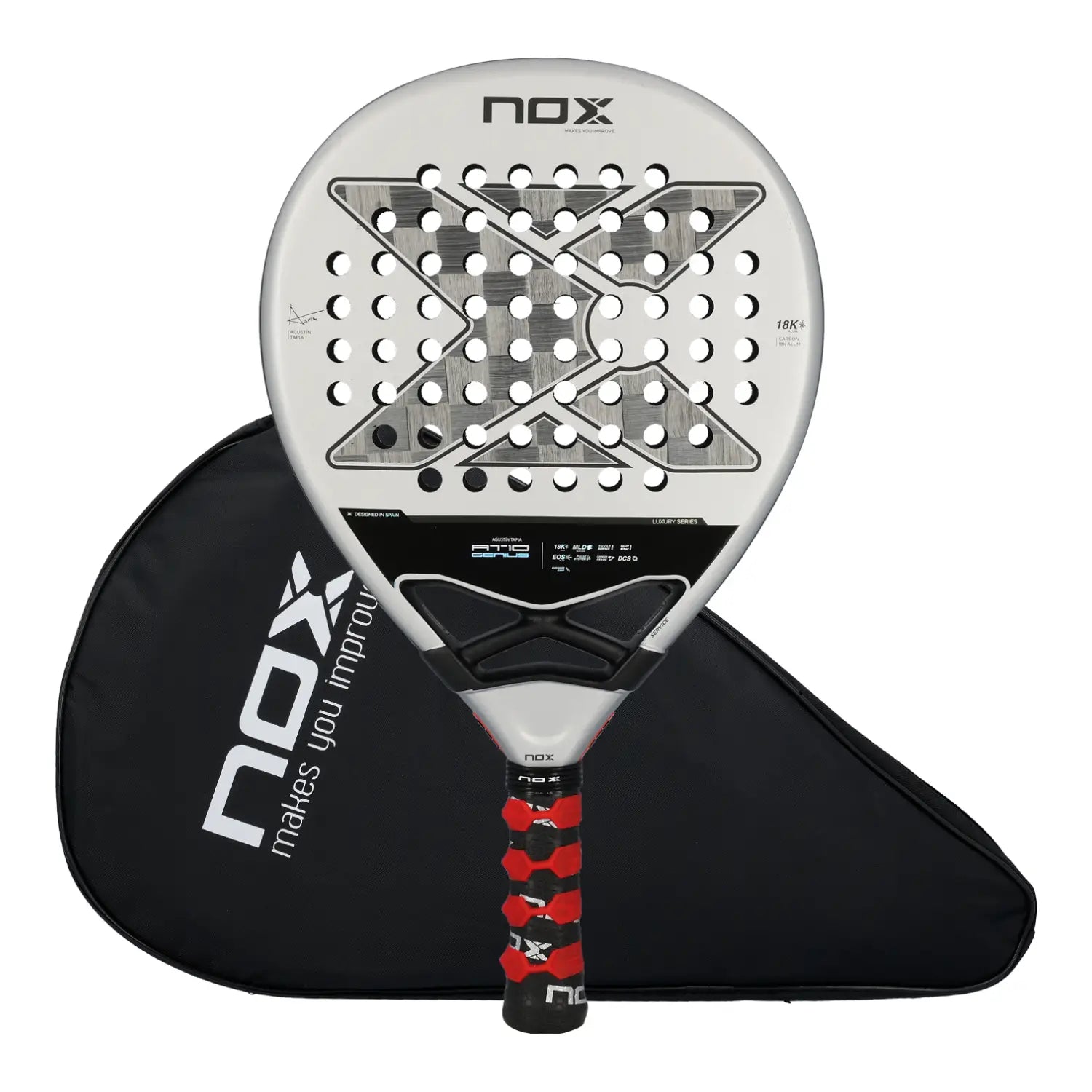 NOX AT10 GENIUS 18k Agustin Tapia 2024