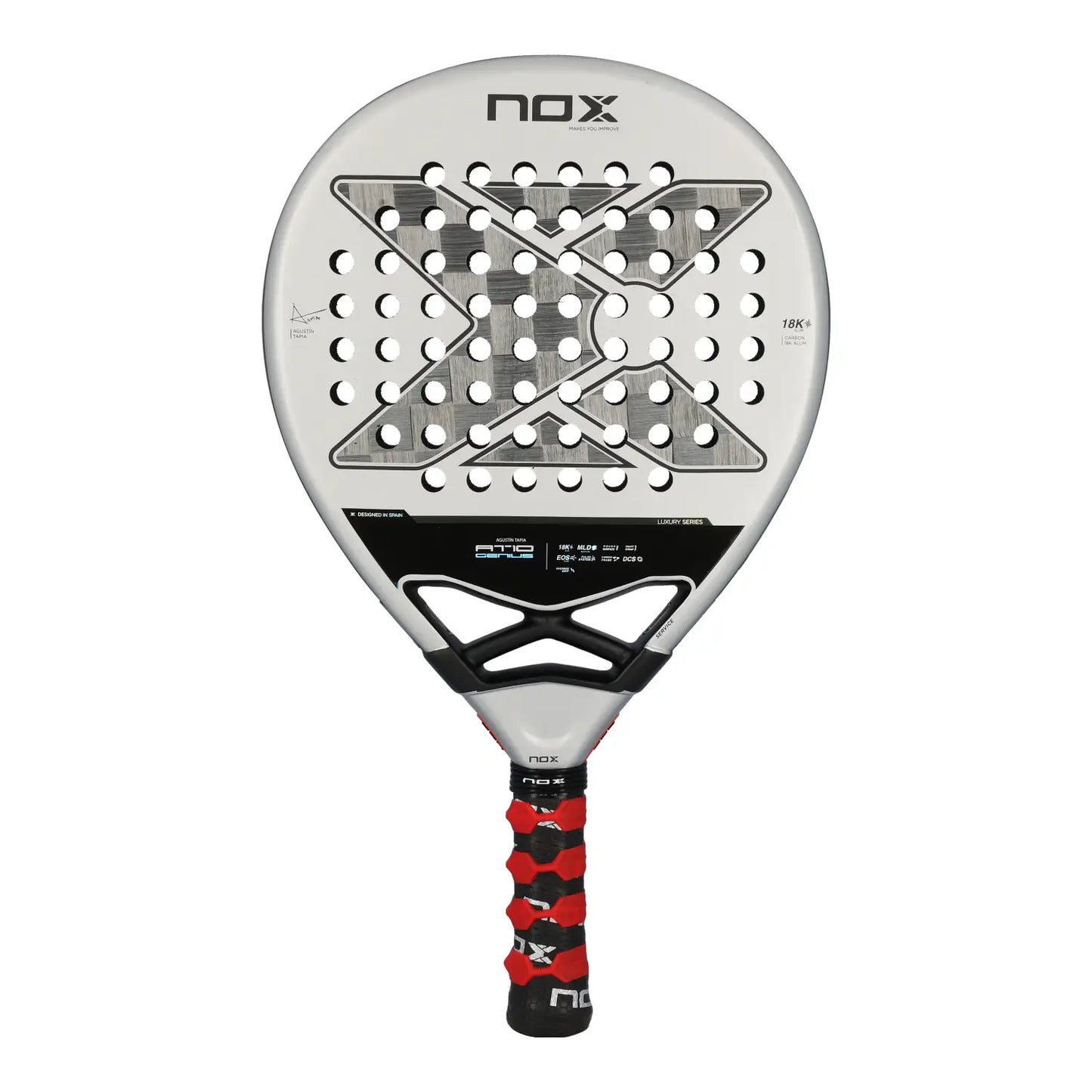 NOX AT10 GENIUS 18k Agustin Tapia 2024