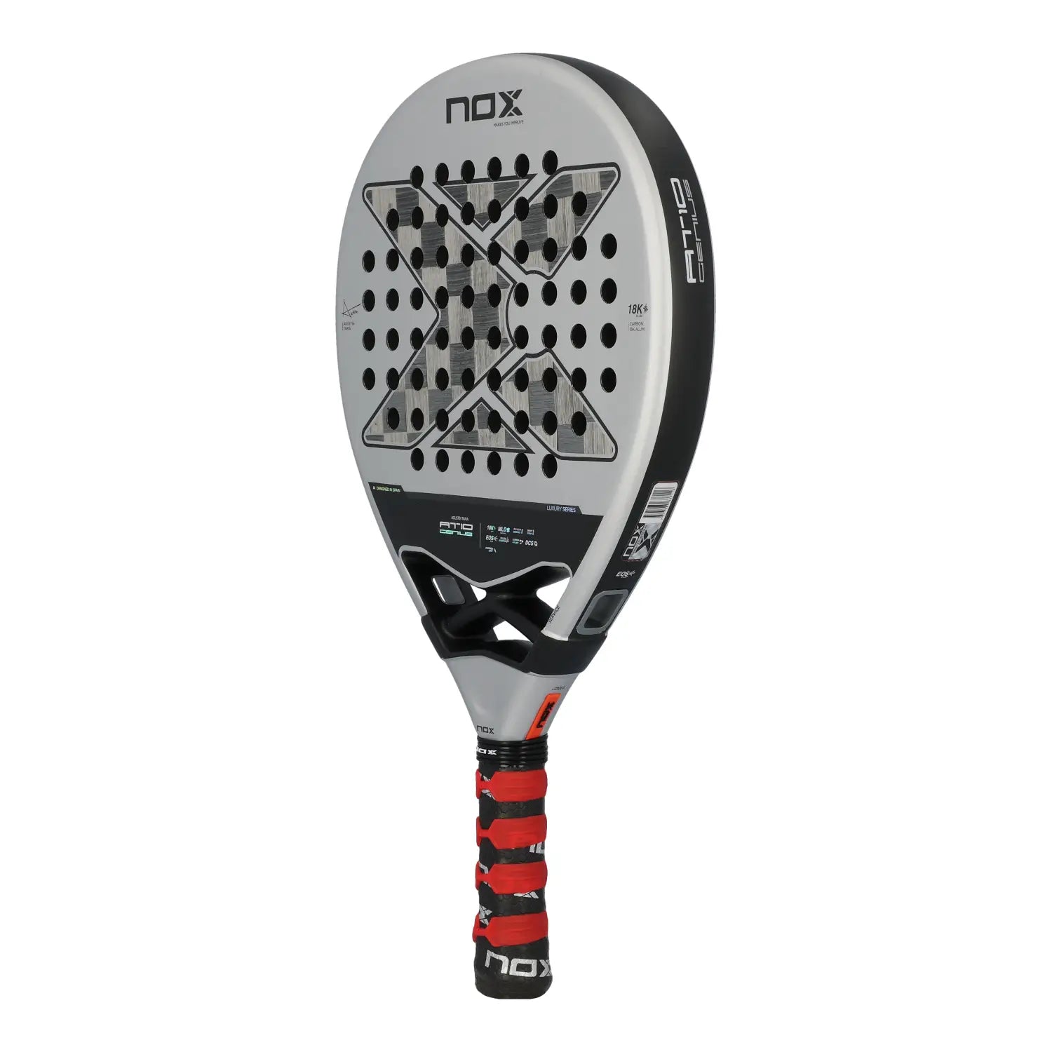 NOX AT10 GENIUS 18k Agustin Tapia 2024
