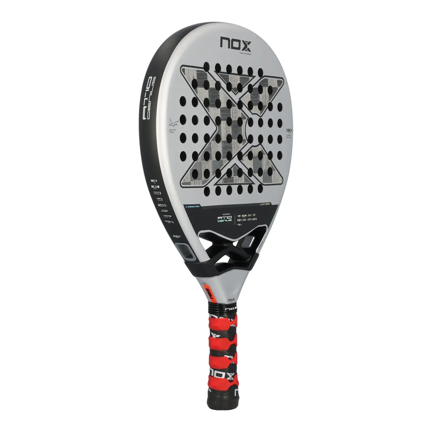 NOX AT10 GENIUS 18k Agustin Tapia 2024