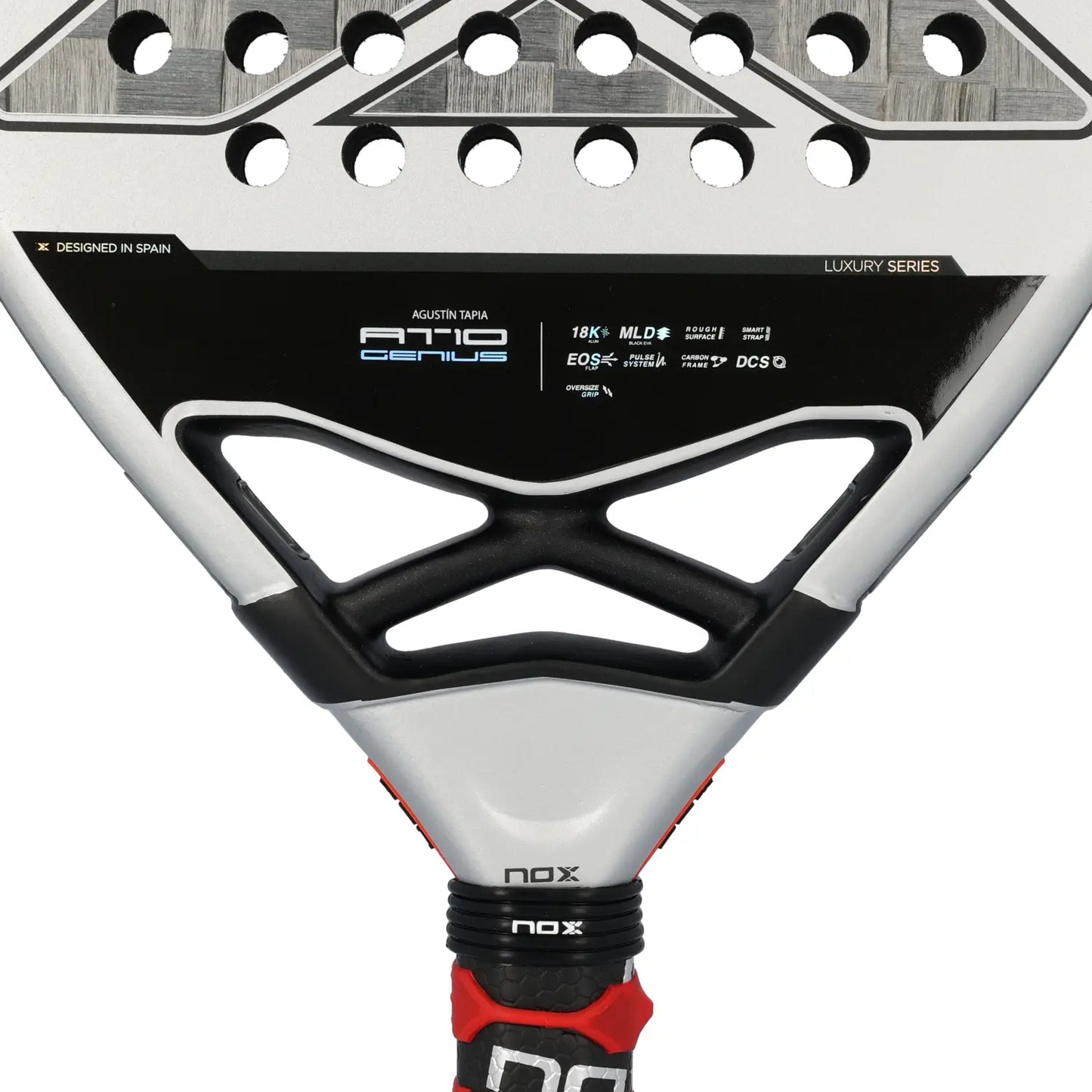 NOX AT10 GENIUS 18k Agustin Tapia 2024