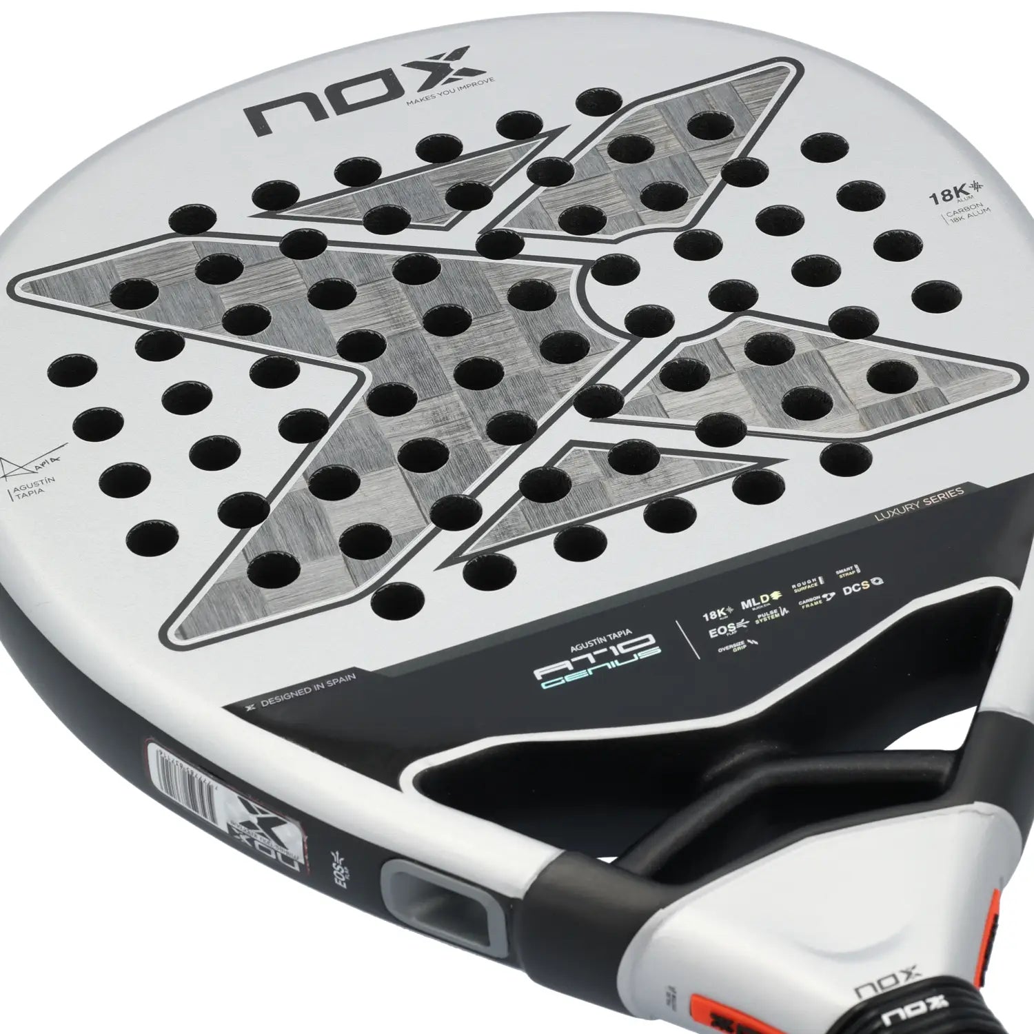 NOX AT10 GENIUS 18k Agustin Tapia 2024