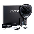 NOX Pack AT Genius Limited Edition 2024 Padelio raketės komplektas
