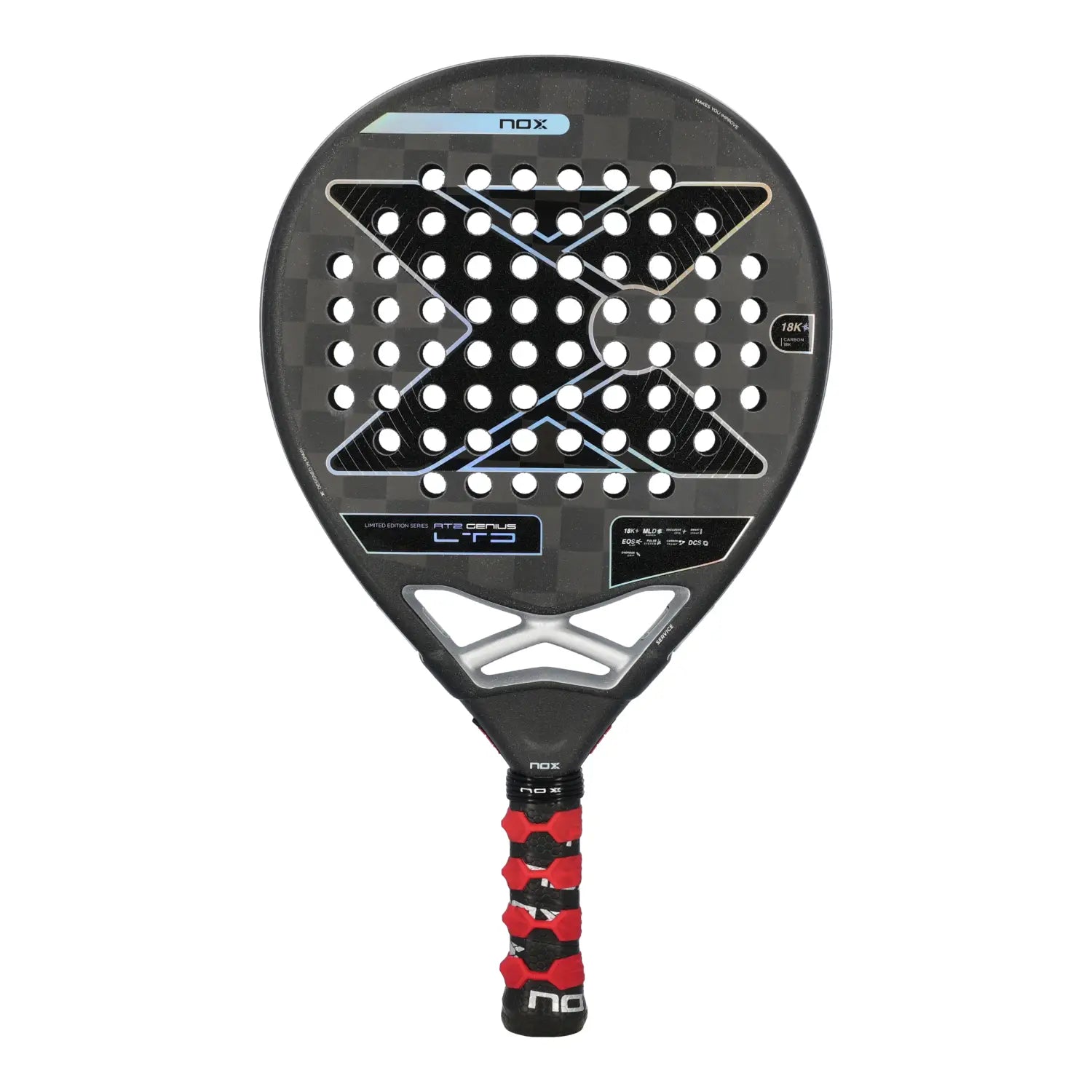 NOX AT Genius Limited Edition 2024 Agustin Tapia racket