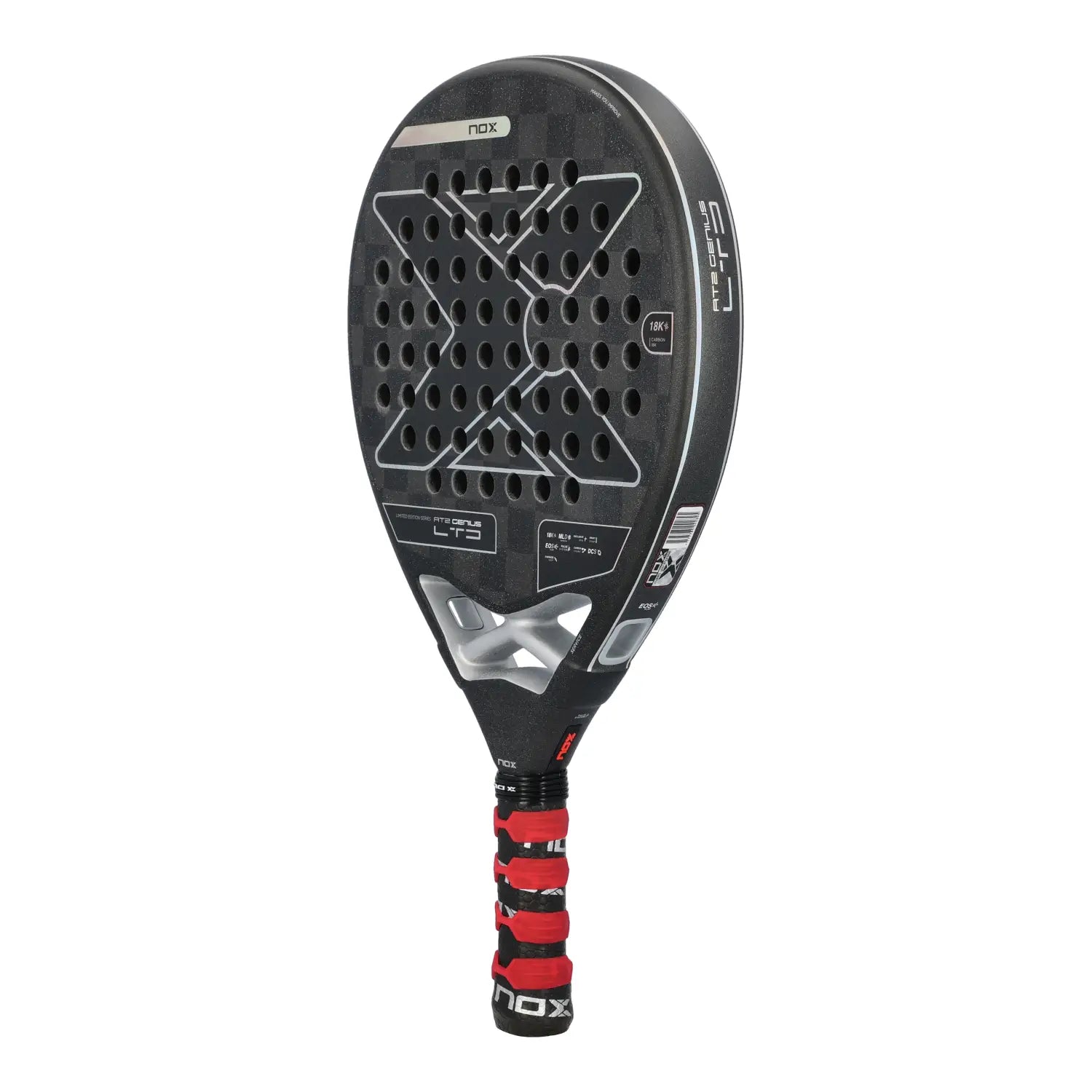 NOX AT Genius Limited Edition 18K carbon racket