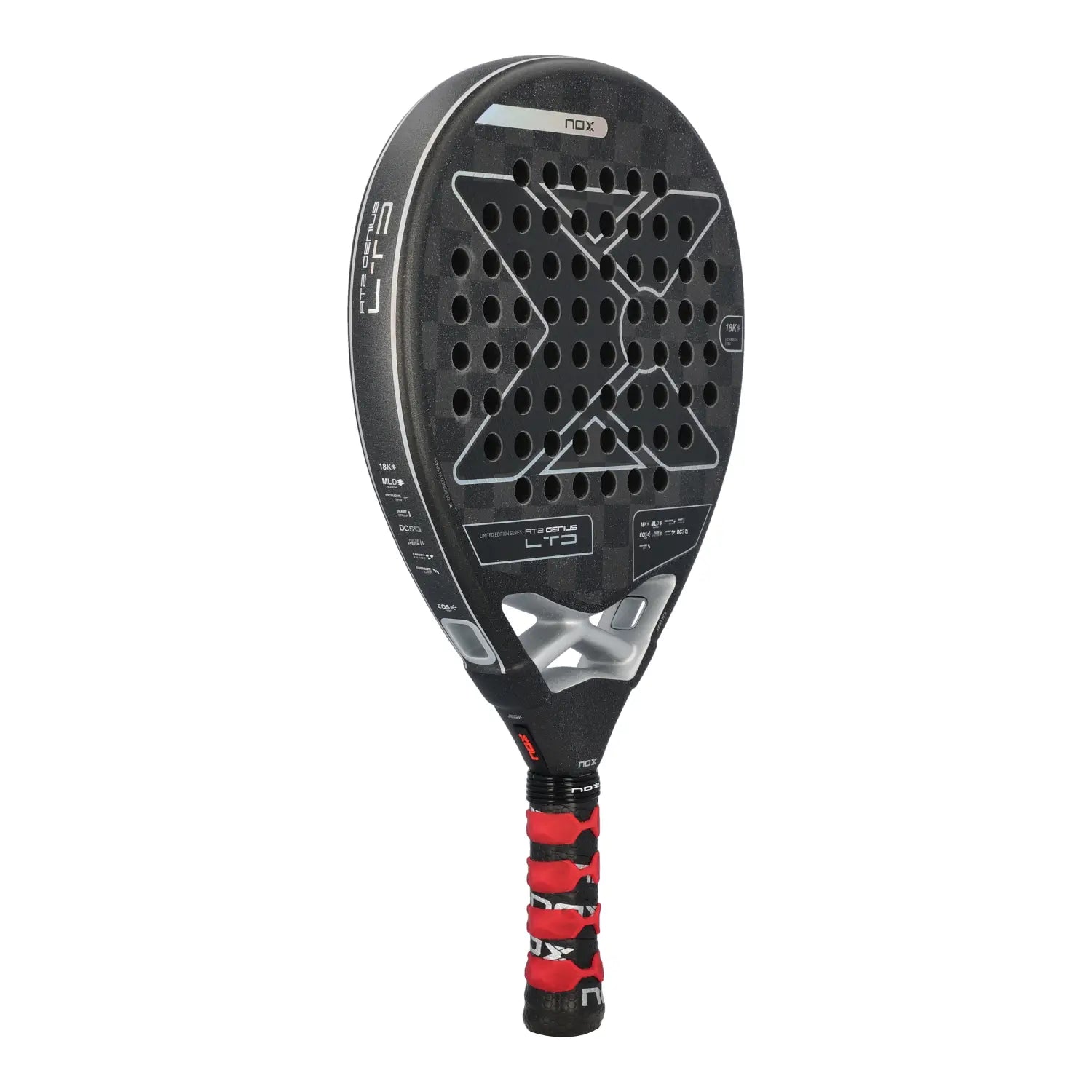 NOX Pack AT Genius Limited Edition 2024 padel bundle