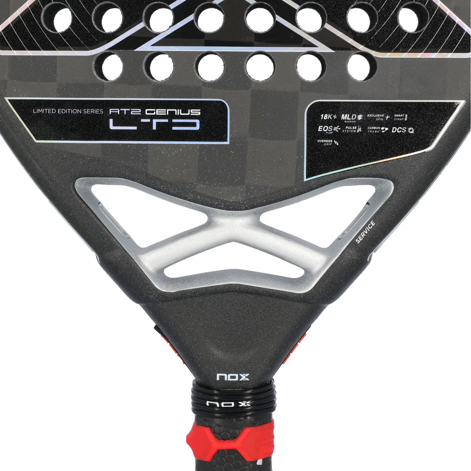 NOX AT Genius Limited Edition collector padel set