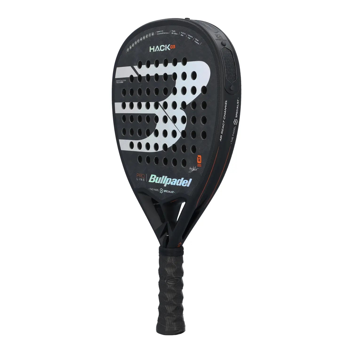 Bullpadel Hack 03 24 Paquito Navarro signature dizainas
