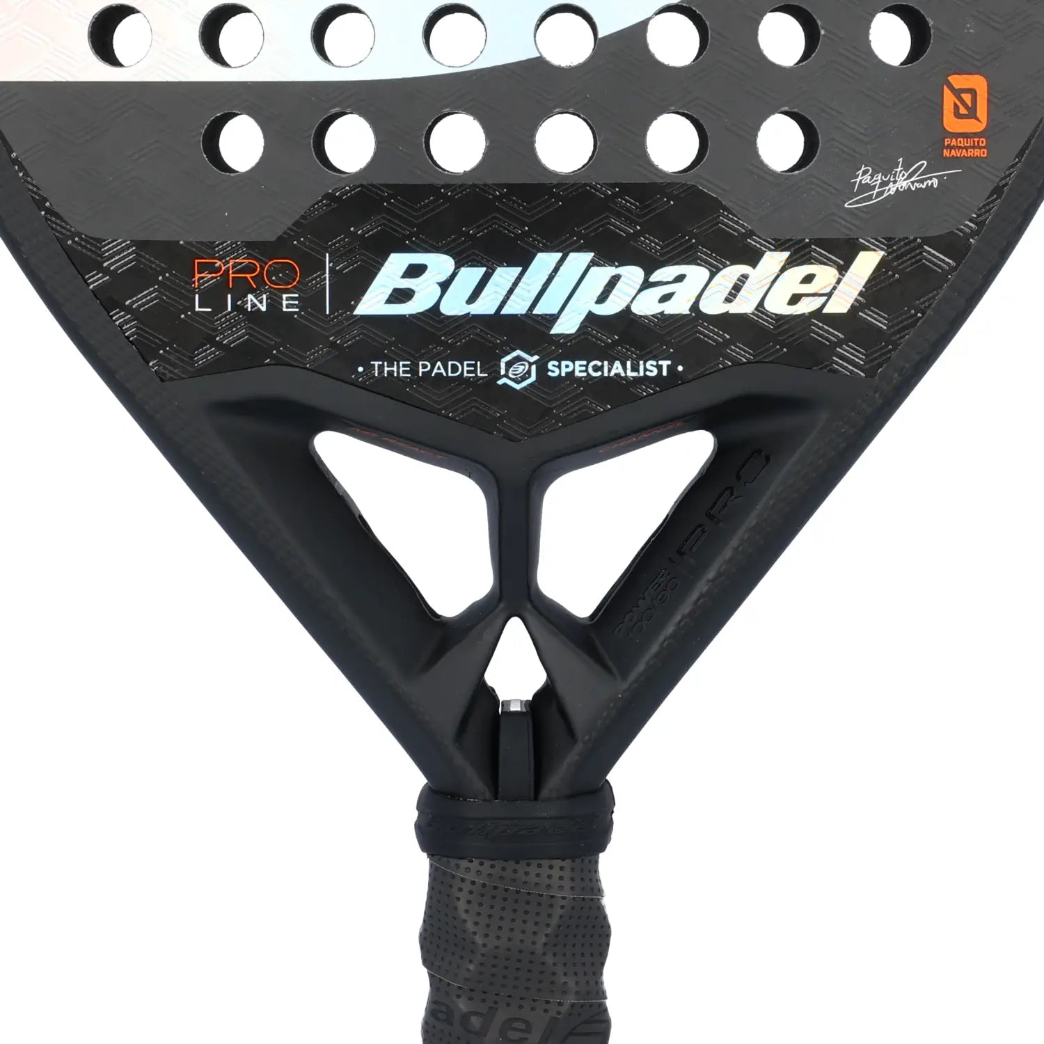 Bullpadel Hack 03 24 Air React Channel aerodinaminis
