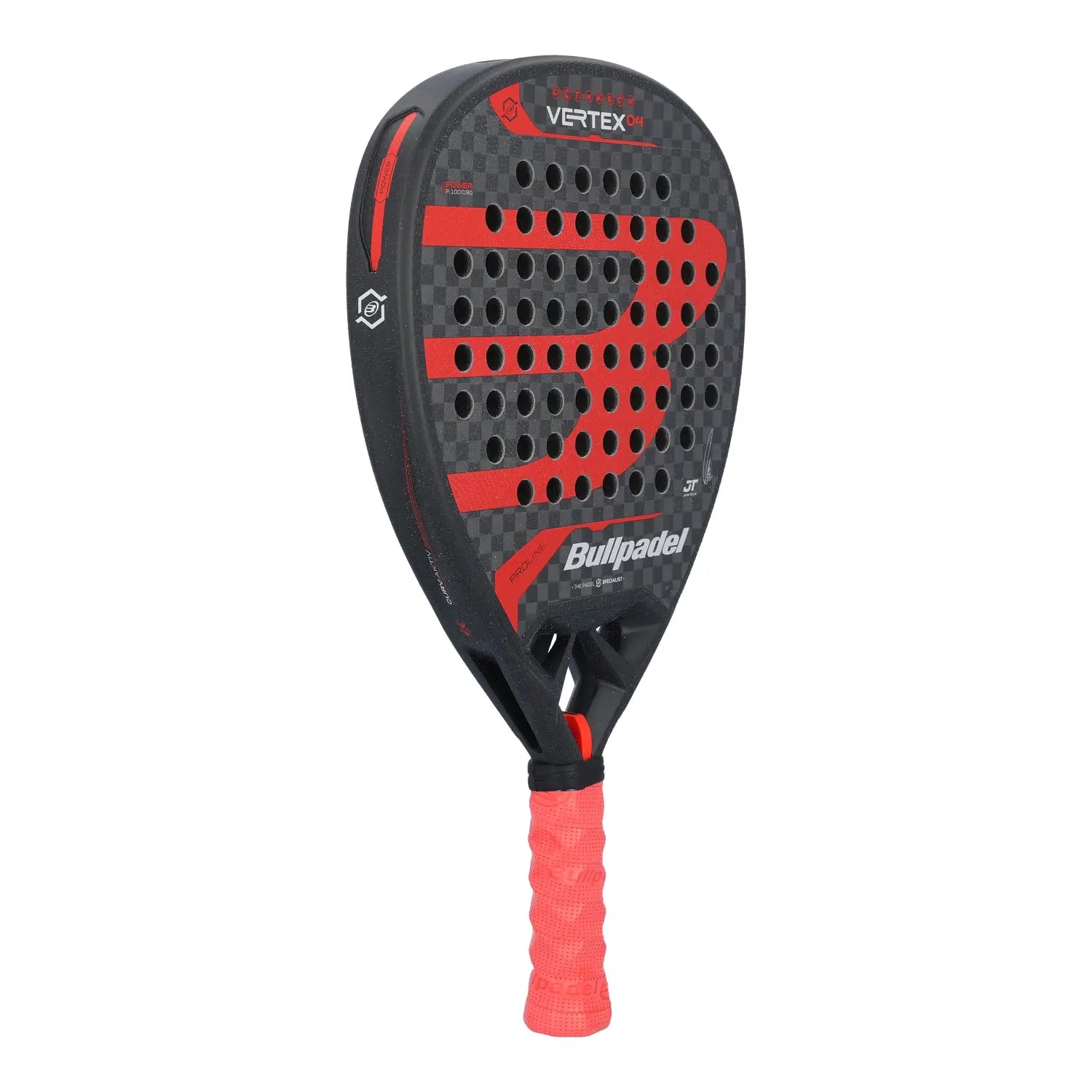 Bullpadel Vertex 04 Vertex dizainas
