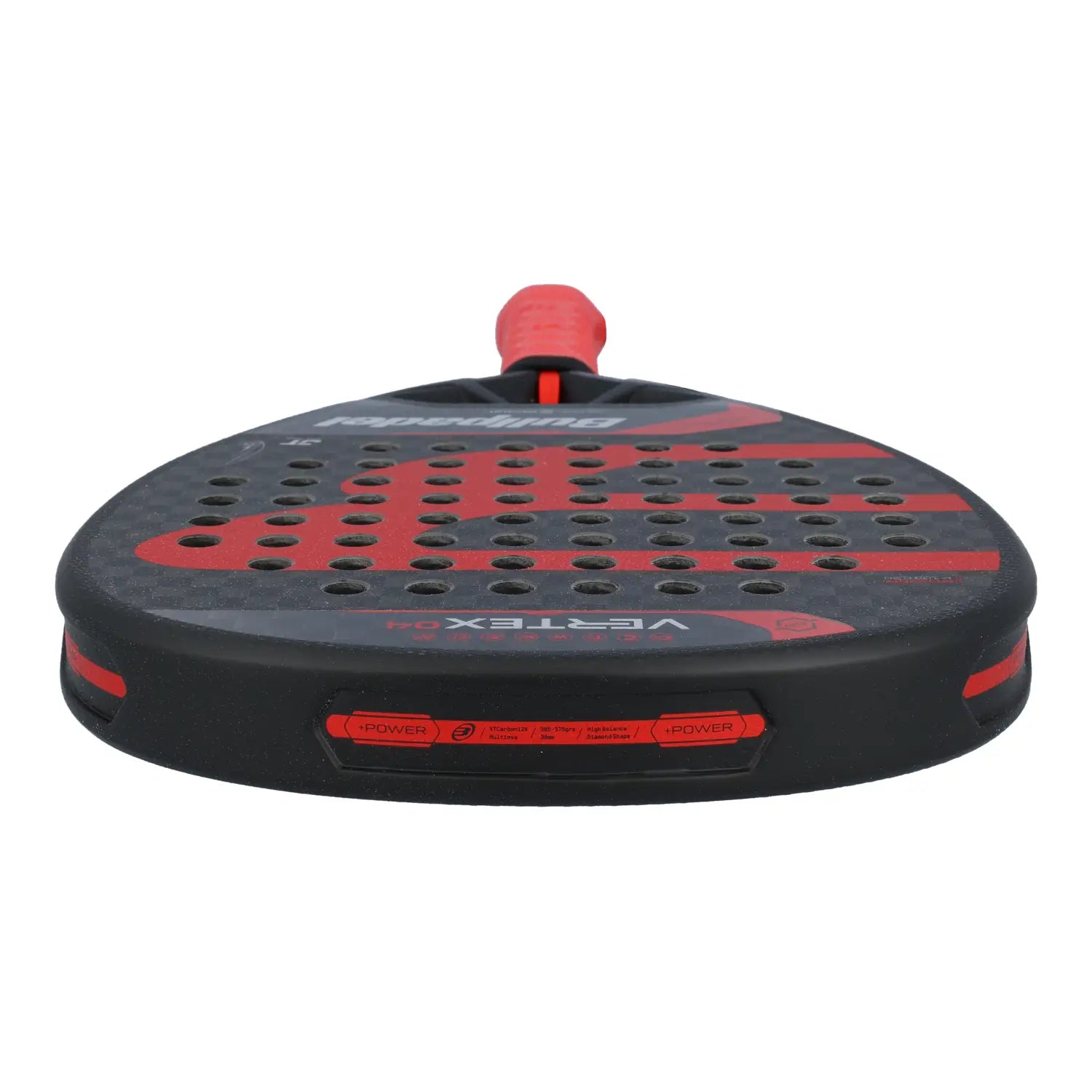 Bullpadel Vertex 04 CustomWeight sistema reguliuojamas
