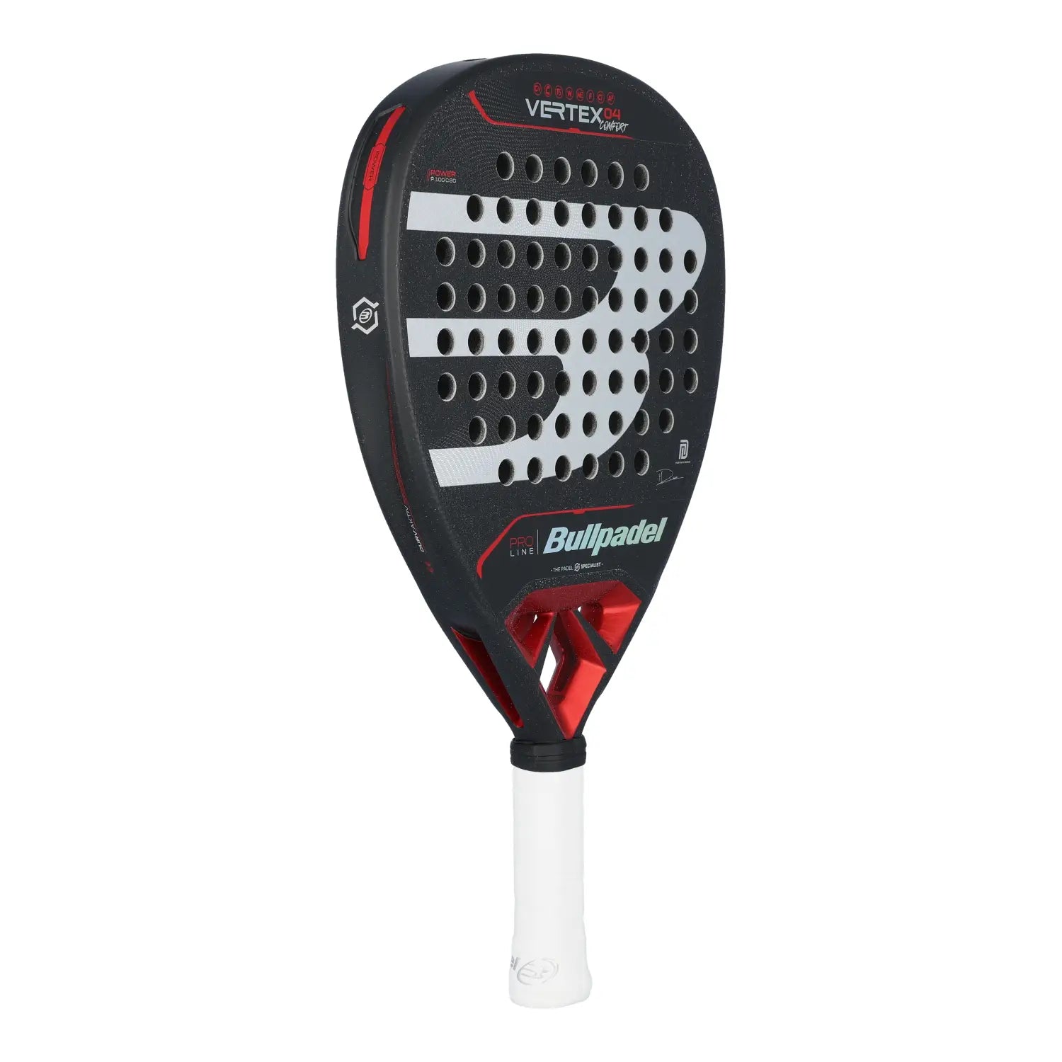 Bullpadel Vertex 04 Comfort Vertex dizainas
