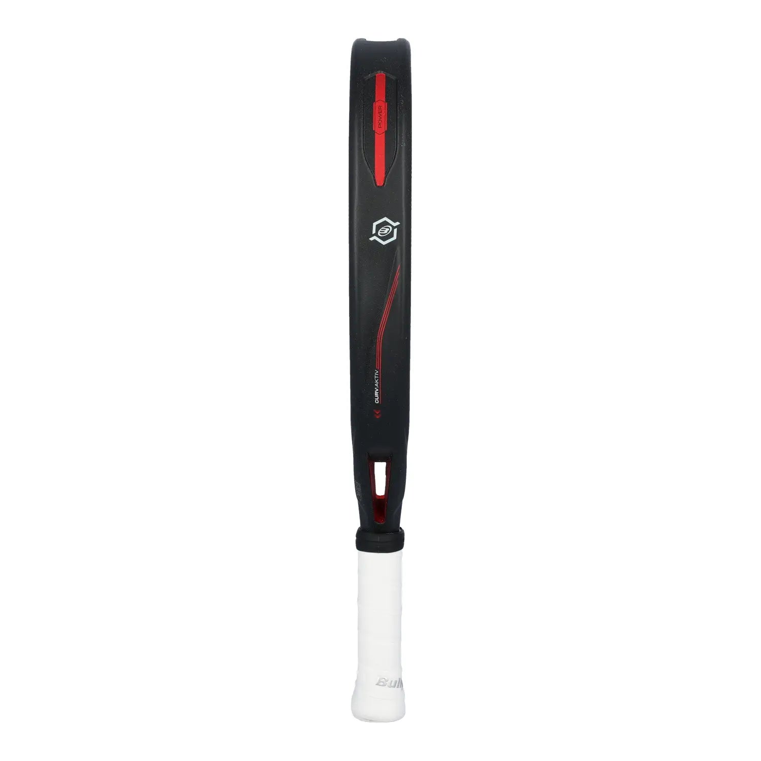 Bullpadel Vertex 04 Comfort raketės profilis MultiEVA šerdis
