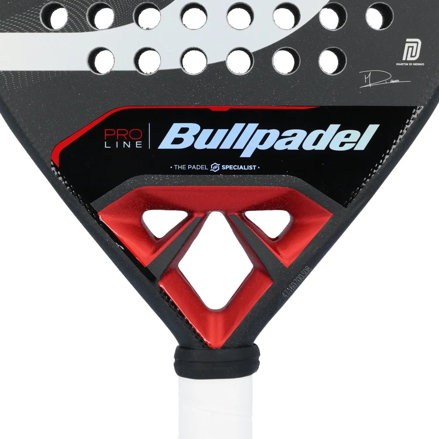 Bullpadel Vertex 04 Comfort CustomWeight sistema reguliuojamas
