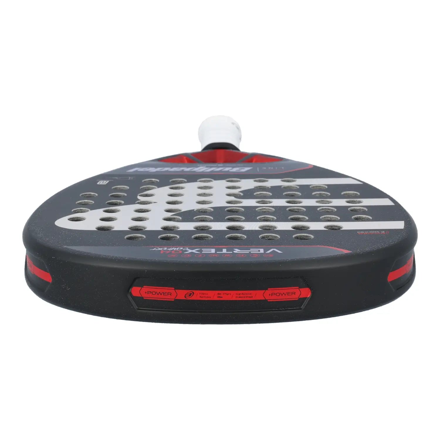 Bullpadel Vertex 04 Comfort padelio raketė galia komfortas
