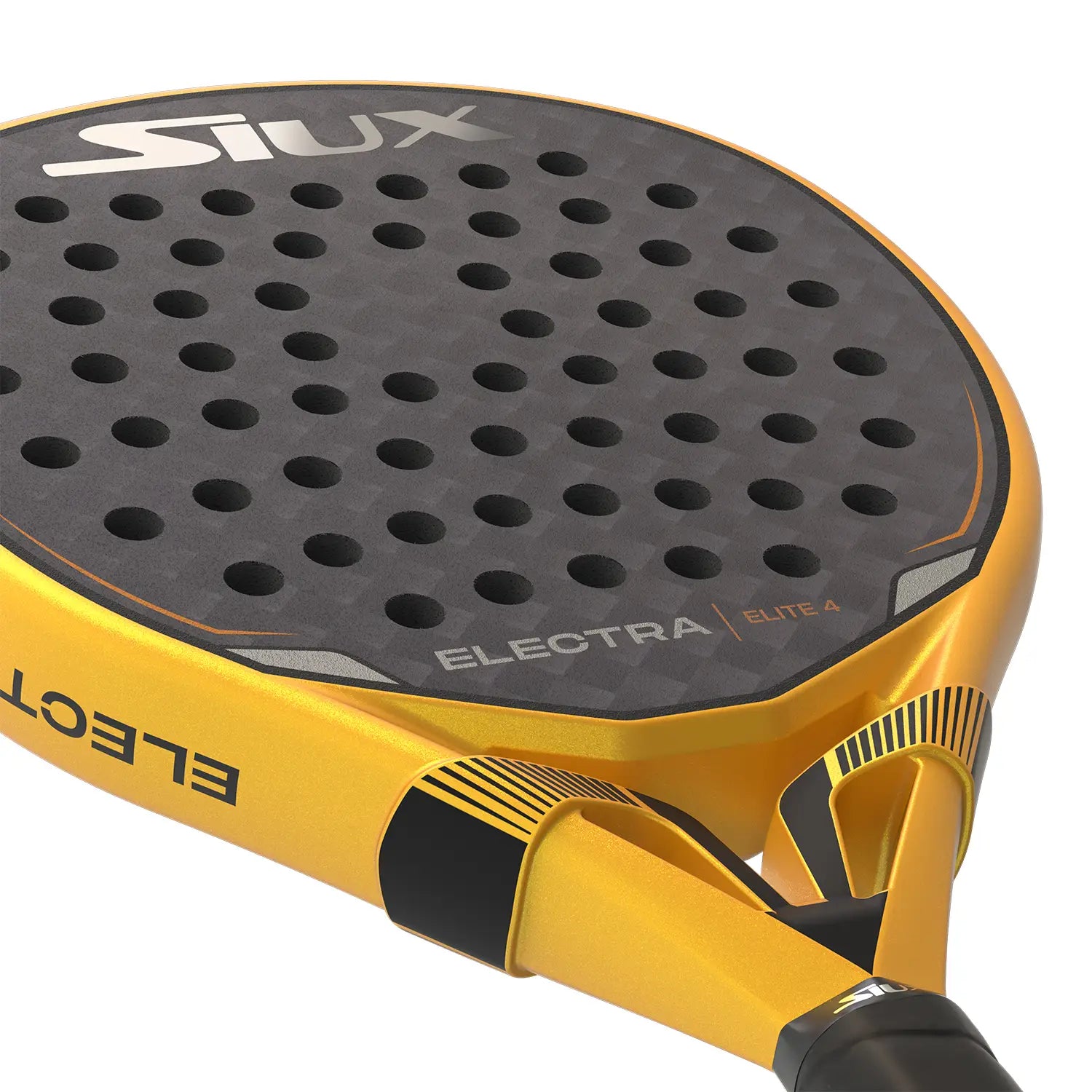 Siux Electra Elite 4 anti-vibracijos sistema

