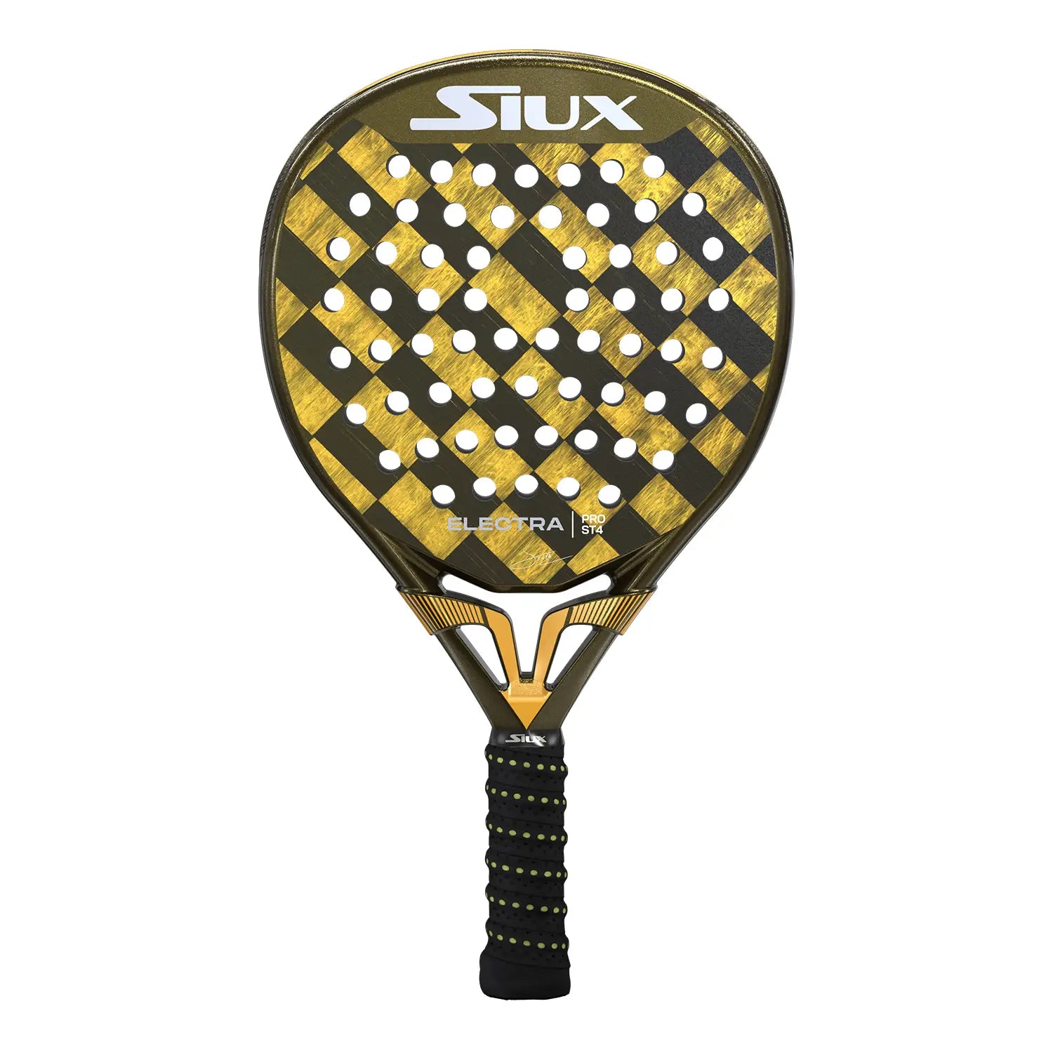 Siux Electra Stupa Pro ST4 2025 Franco Stupaczuk padel racket 15K carbon

