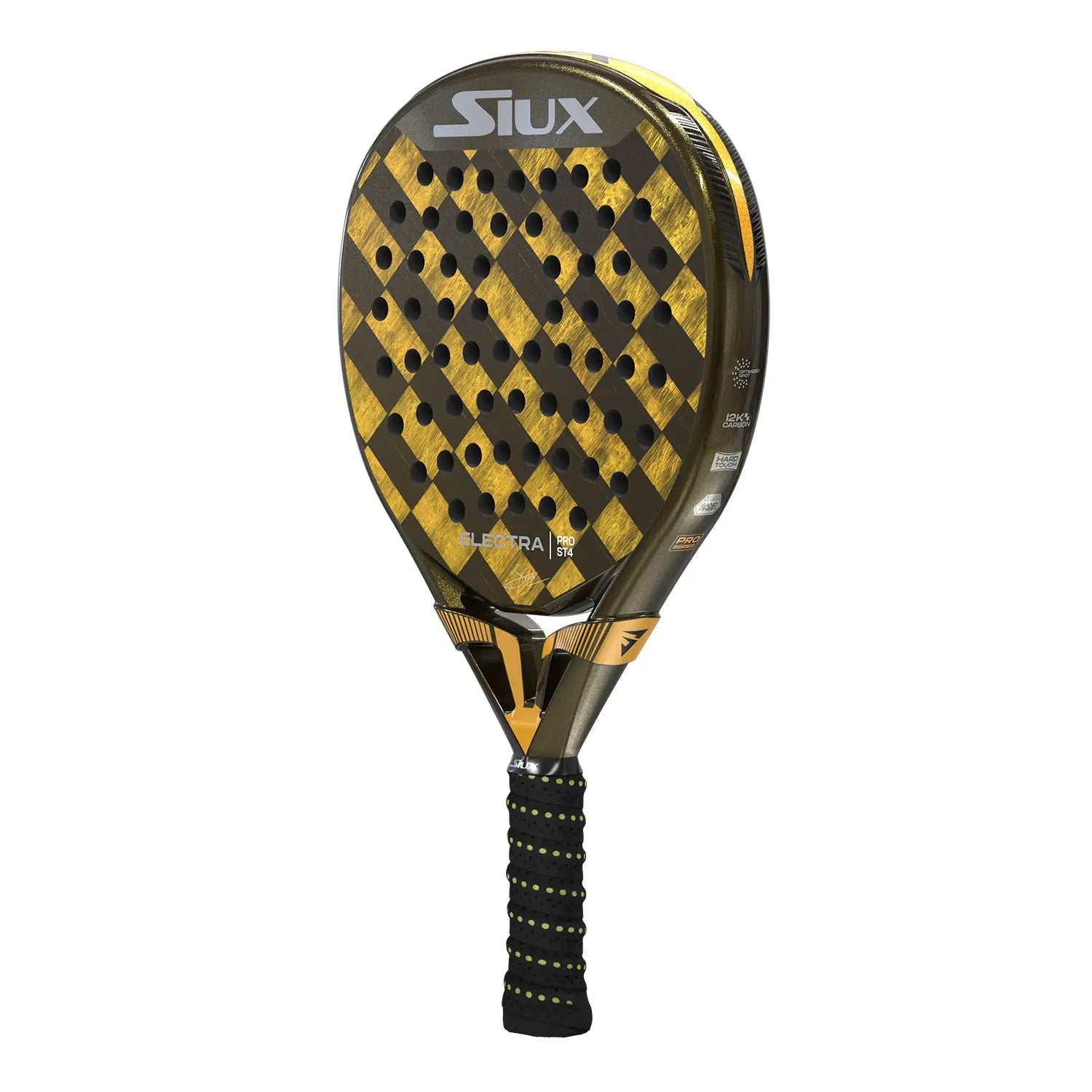 Siux Electra ST4 2025 raketės paviršius 15K carbon
