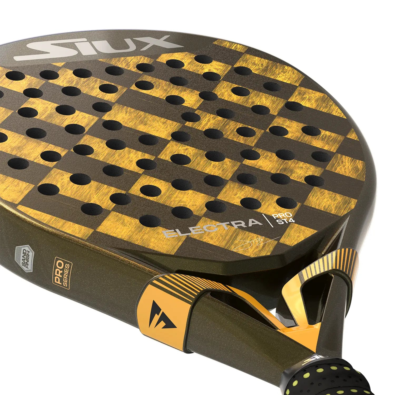 Siux Electra ST4 2025 anti-vibracijos sistema
