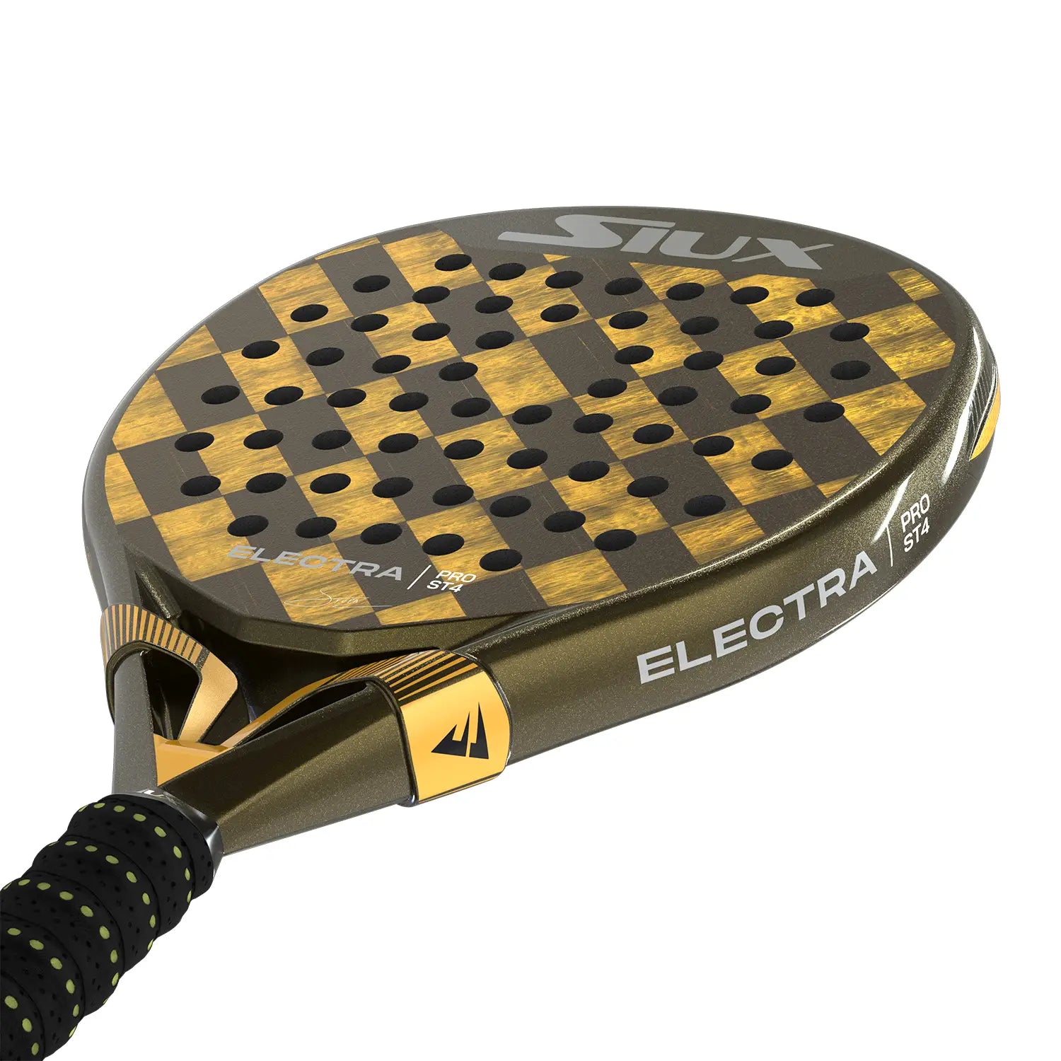 Siux Electra Stupa Pro ST4 padelio raketė profesionaliems
