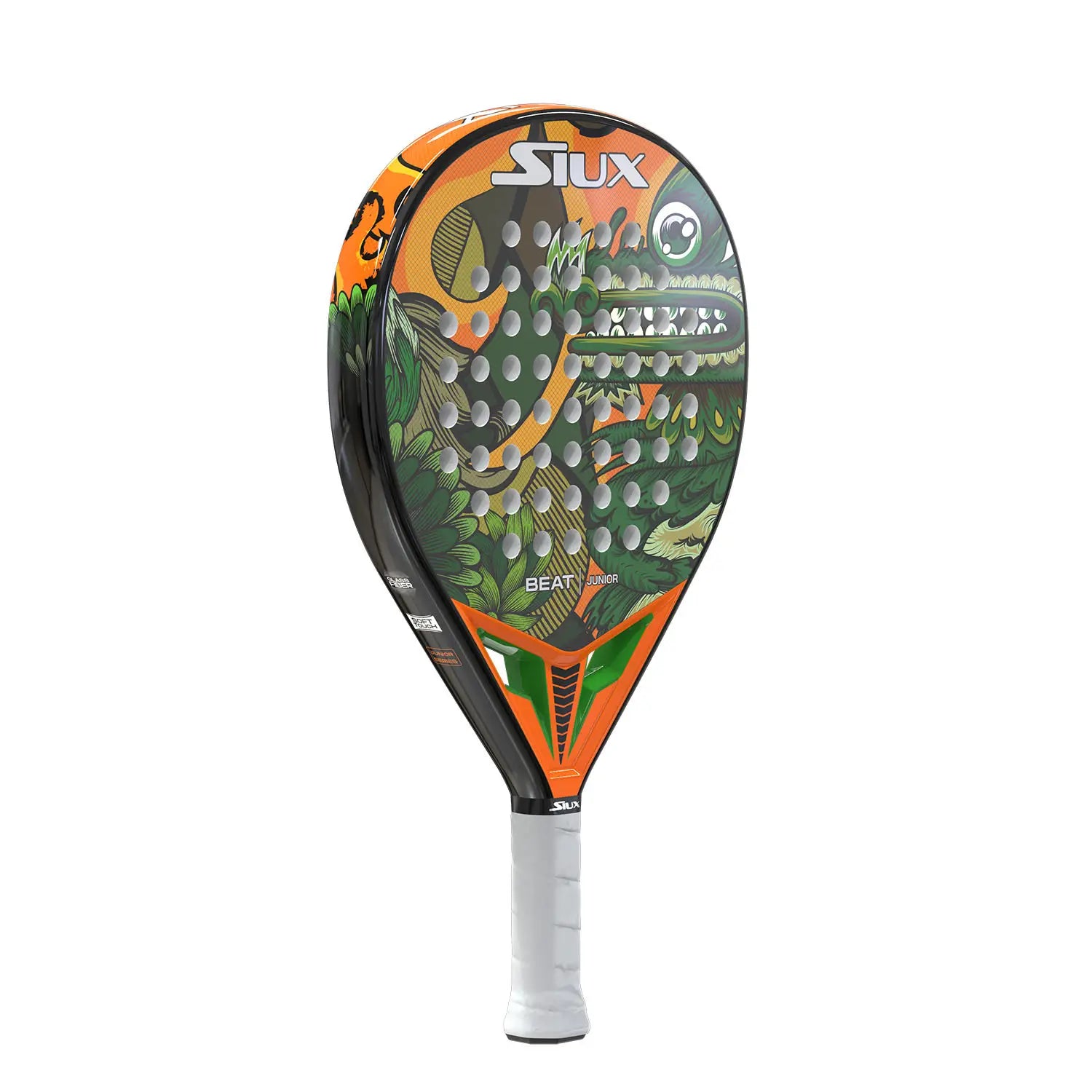 Siux Beat Junior 2025 raketės paviršius fiberglass
