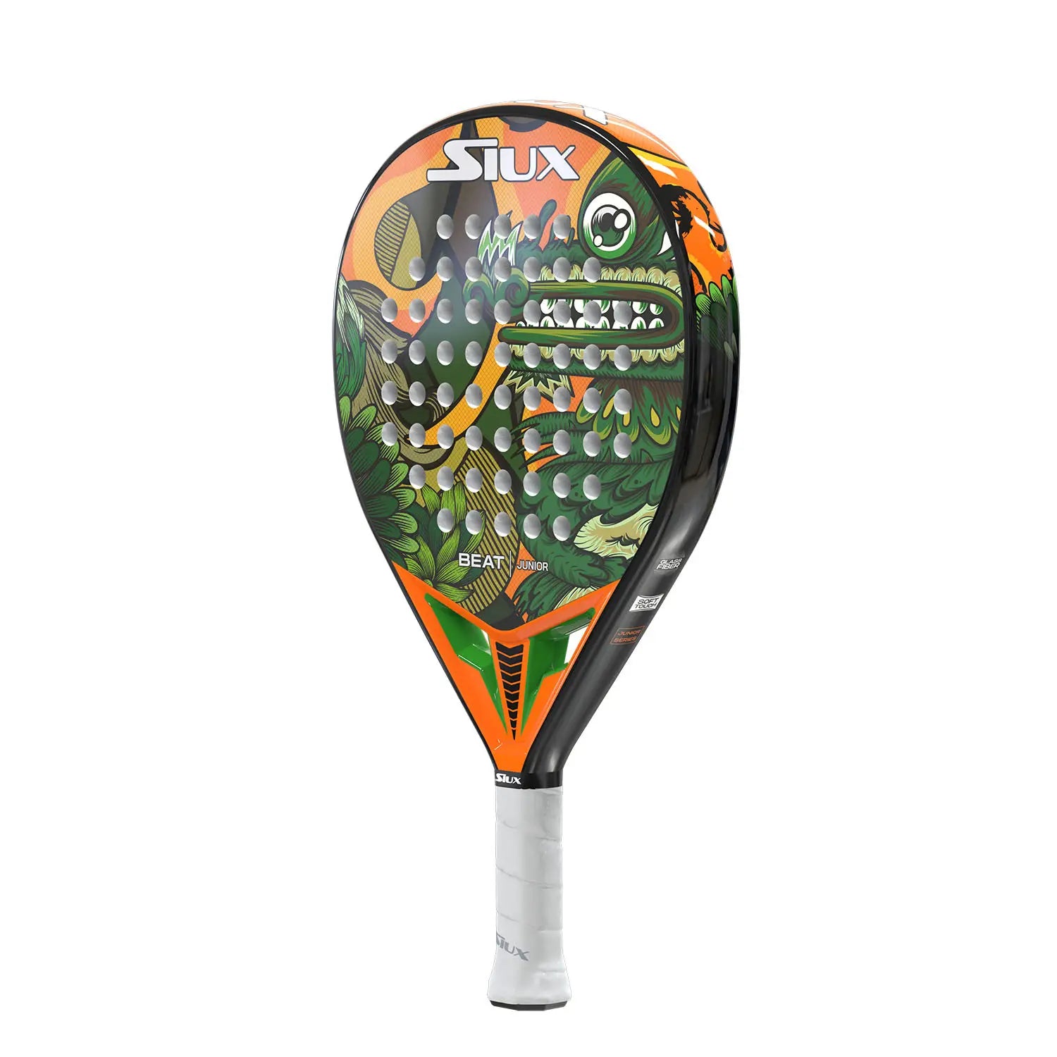 Siux Beat Junior 2025 raketė apvali forma kontrolei

