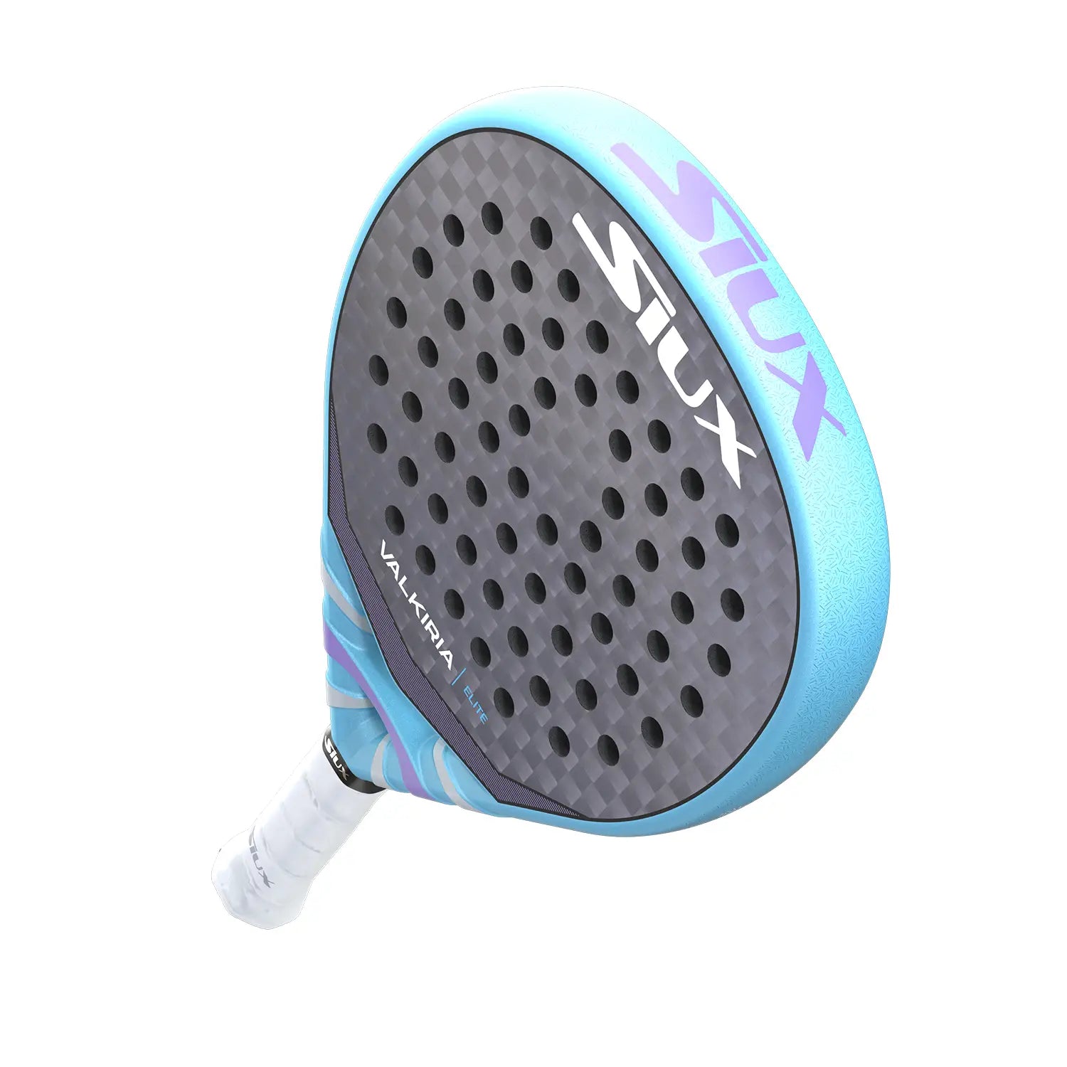 Siux Valkiria Elite 2025 Woman padel racket 12K carbon EVA Soft
