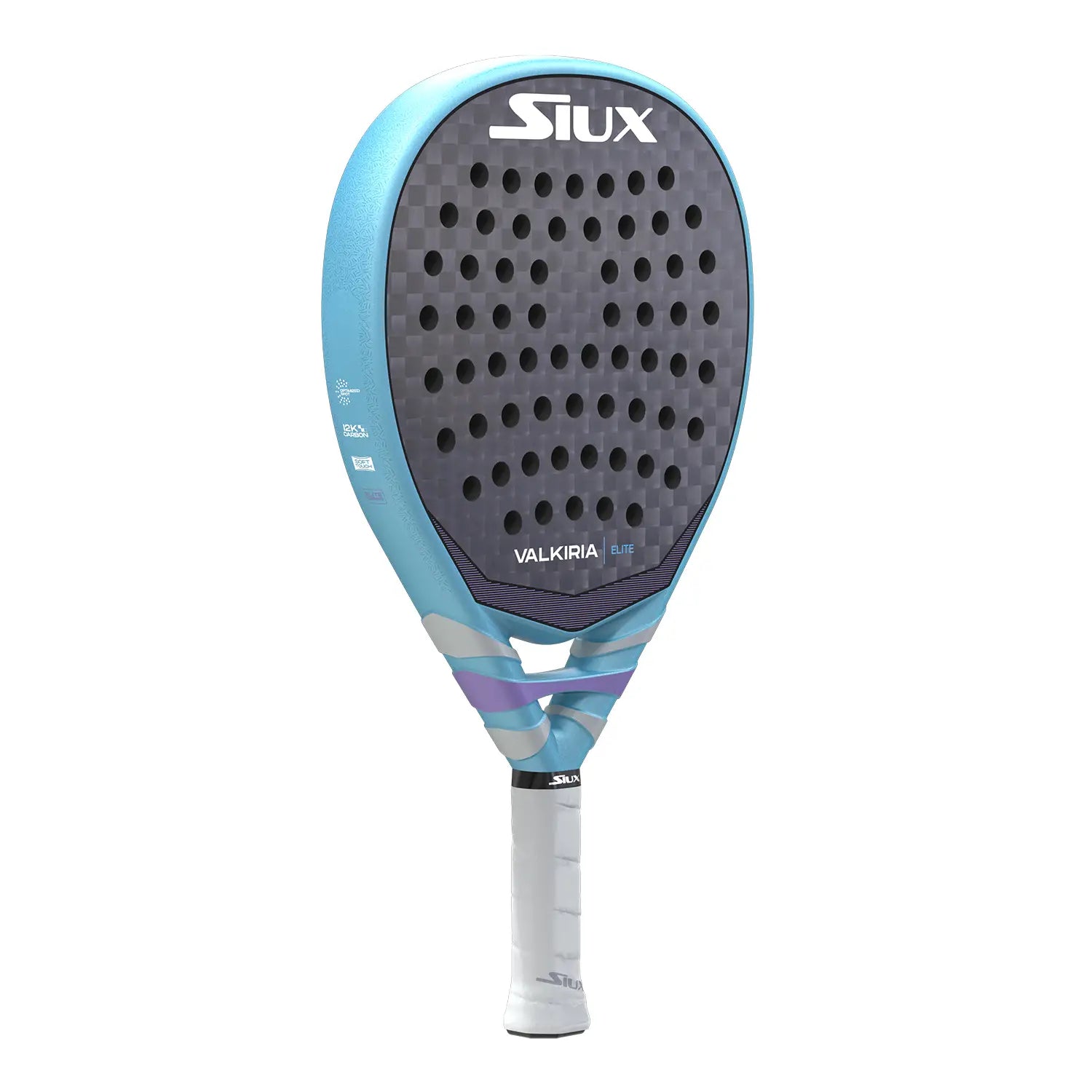 Siux Valkiria Elite 2025 Woman padel racket Valkiria dizainas
