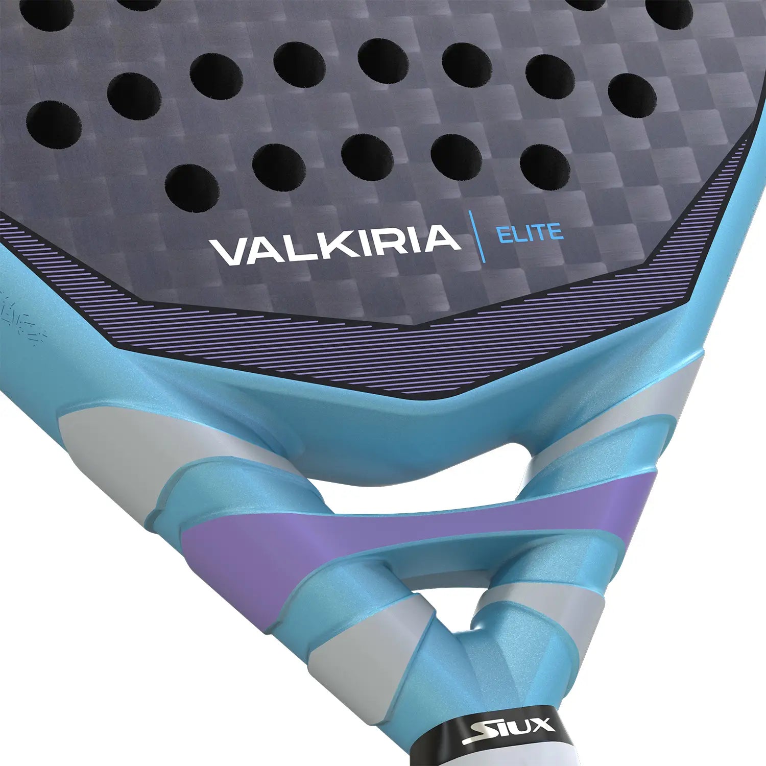 Siux Valkiria Elite 2025 Woman Revolution rėmo konstrukcija
