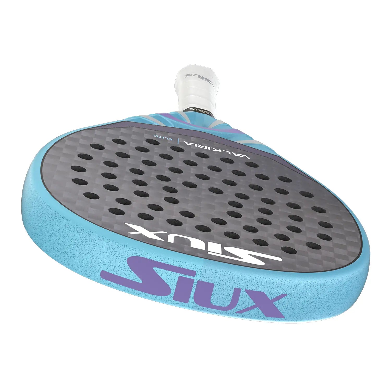 Siux Valkiria Elite 2025 Woman padel racket kontrolė
