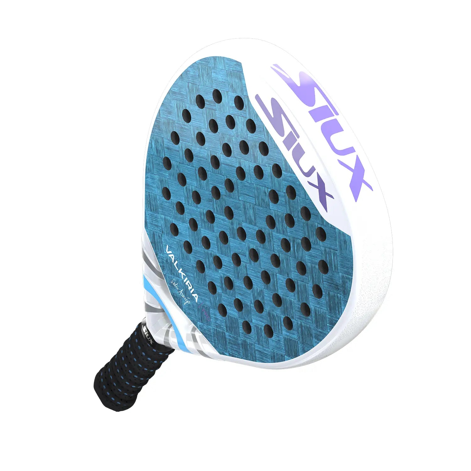 Siux Valkiria Pro 2025 padel racket 24K carbon EVA Soft

