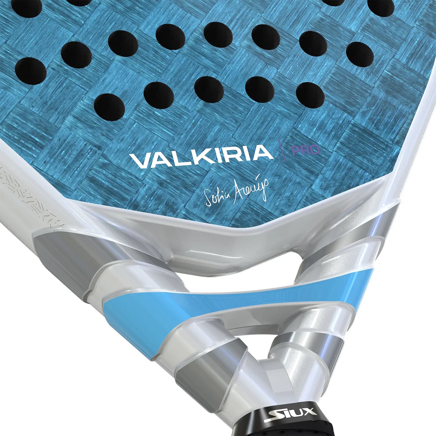 Siux Valkiria Pro 2025 Revolution rėmo konstrukcija
