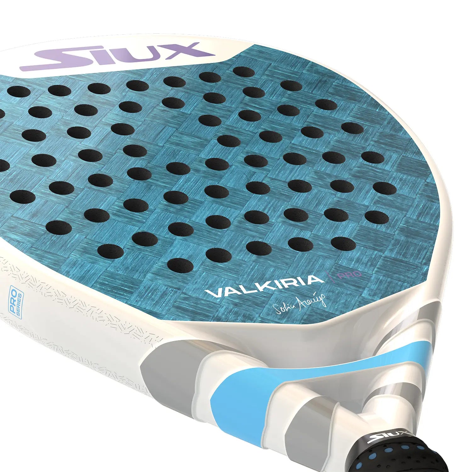 Siux Valkiria Pro 2025 anti-vibracijos sistema
