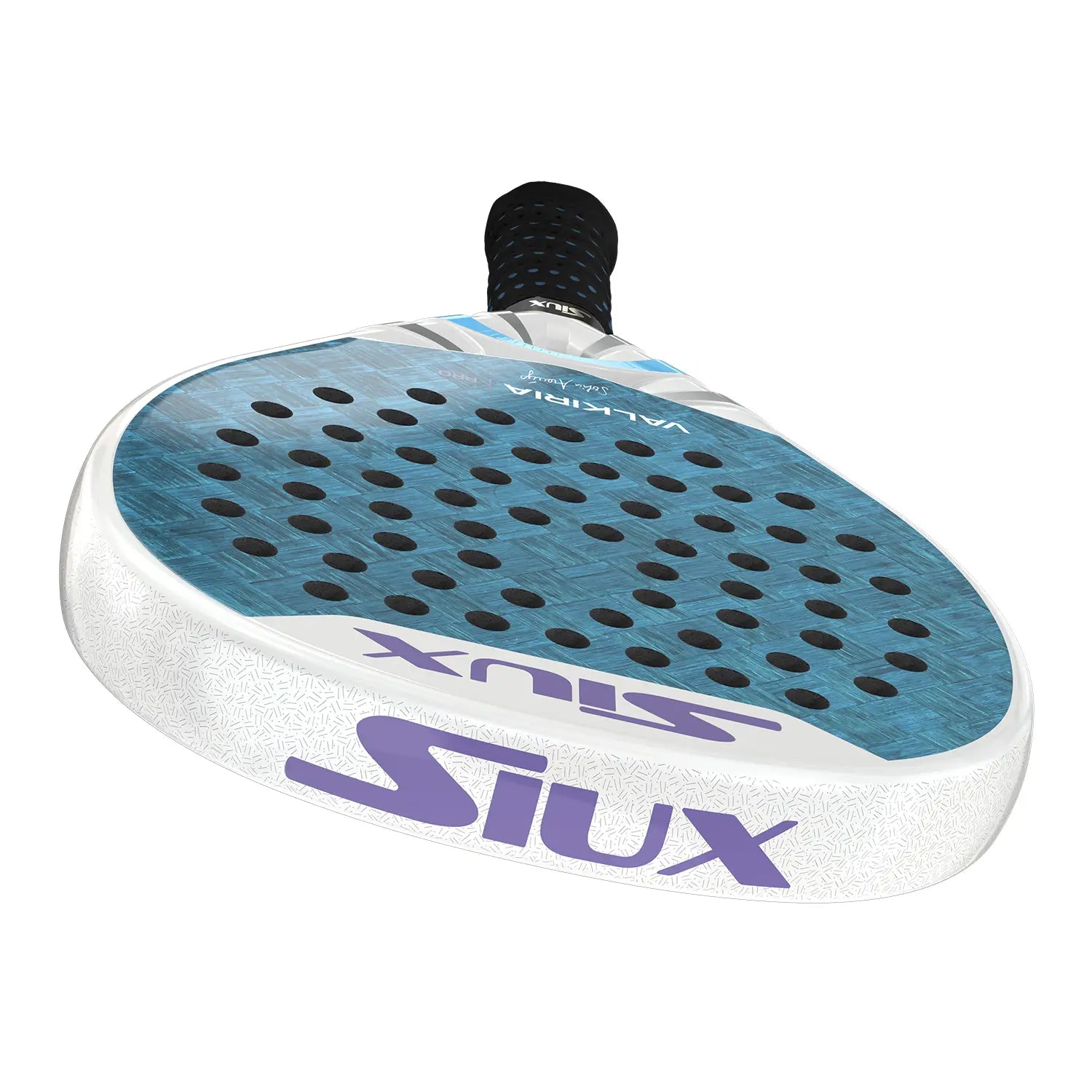 Siux Valkiria Pro 2025 padel racket kontrolė tikslumas
